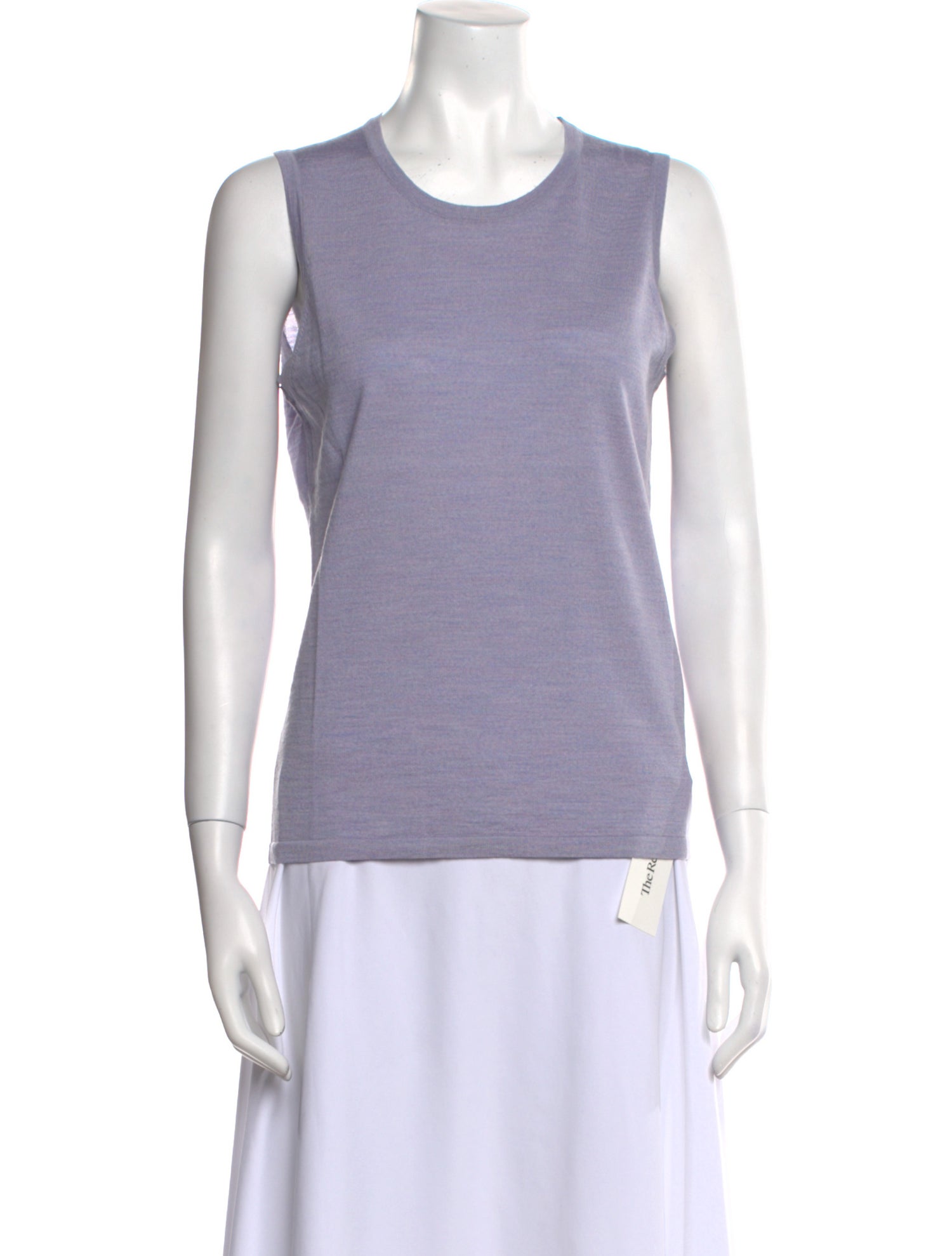 Leggiadro Wool Crew Neck Top w/ Tags