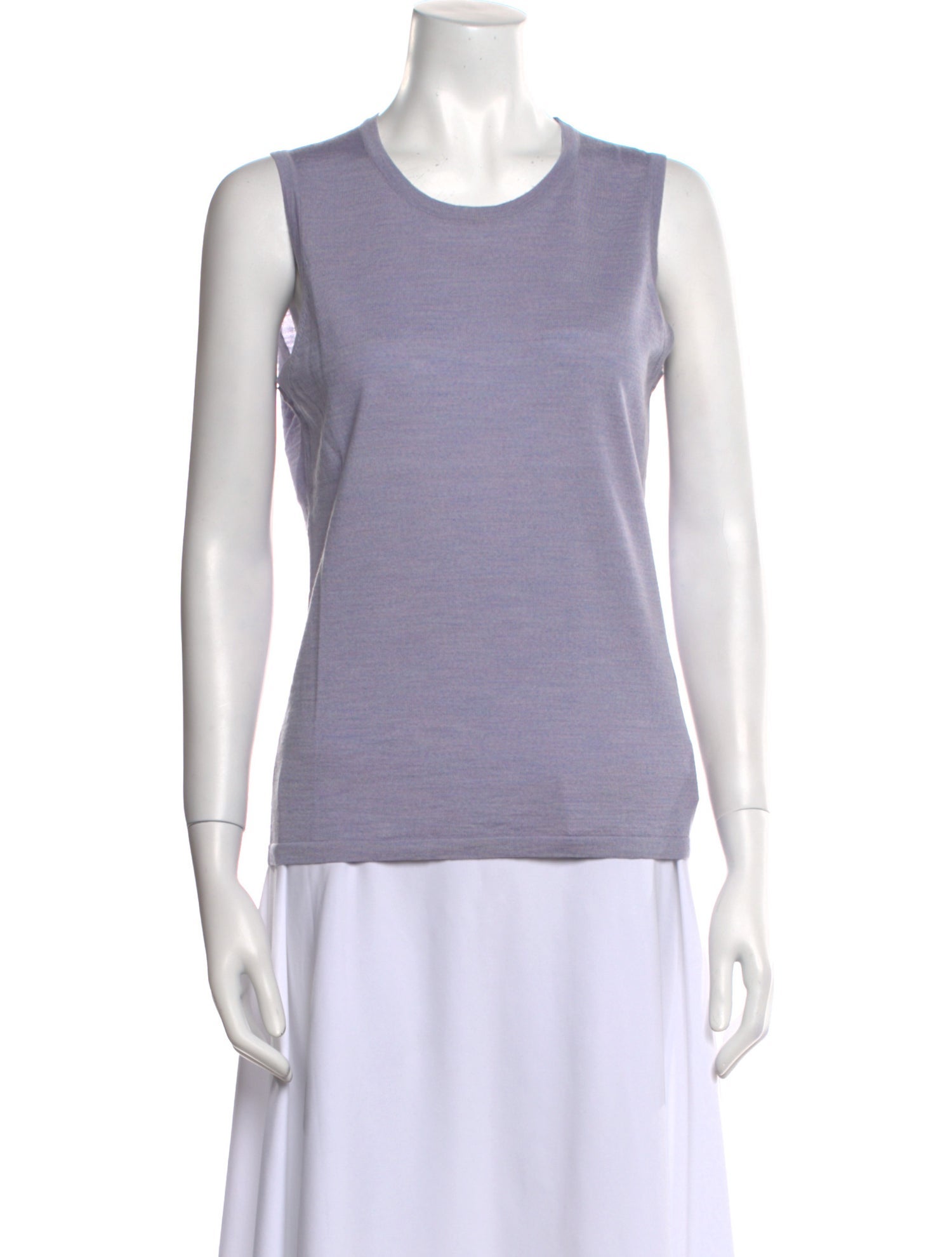 Leggiadro Wool Crew Neck Top w/ Tags