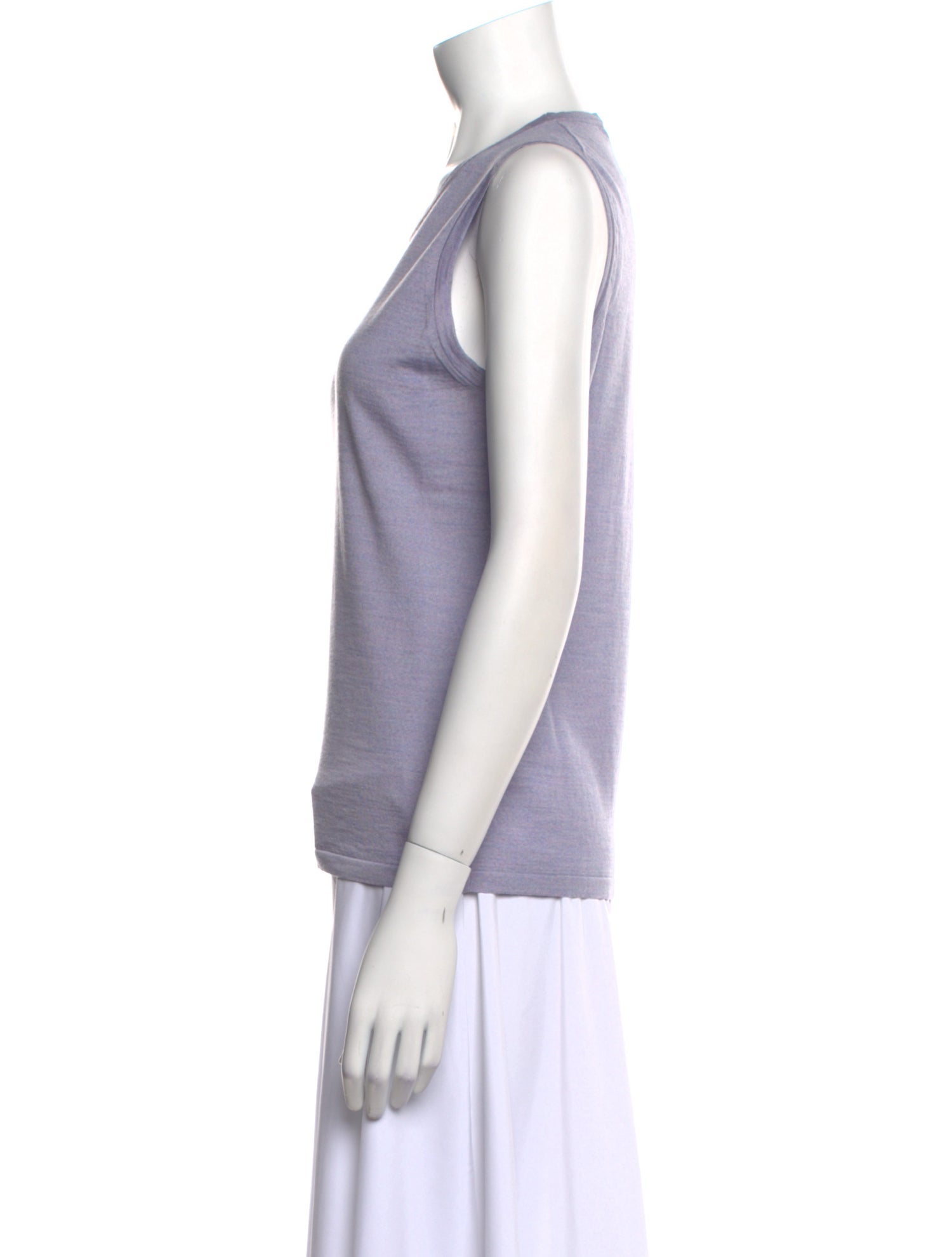 Leggiadro Wool Crew Neck Top w/ Tags