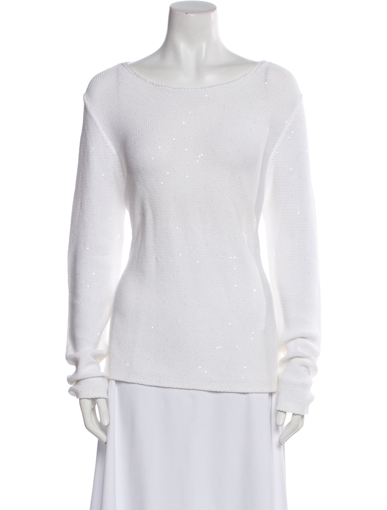 Leggiadro Bateau Neckline Sweater