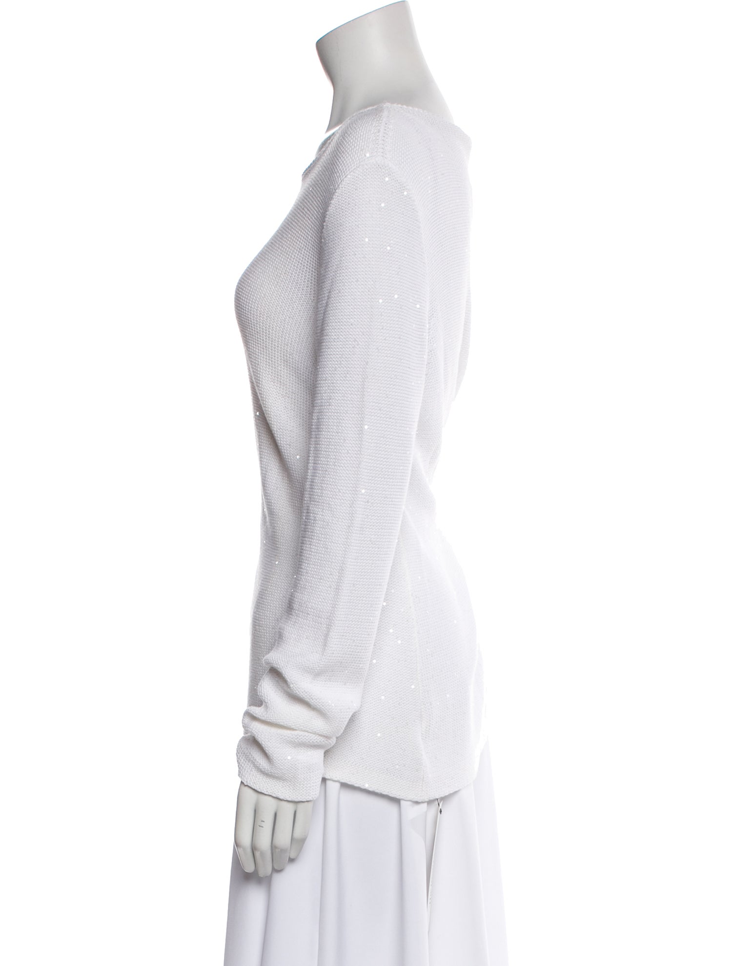 Leggiadro Bateau Neckline Sweater