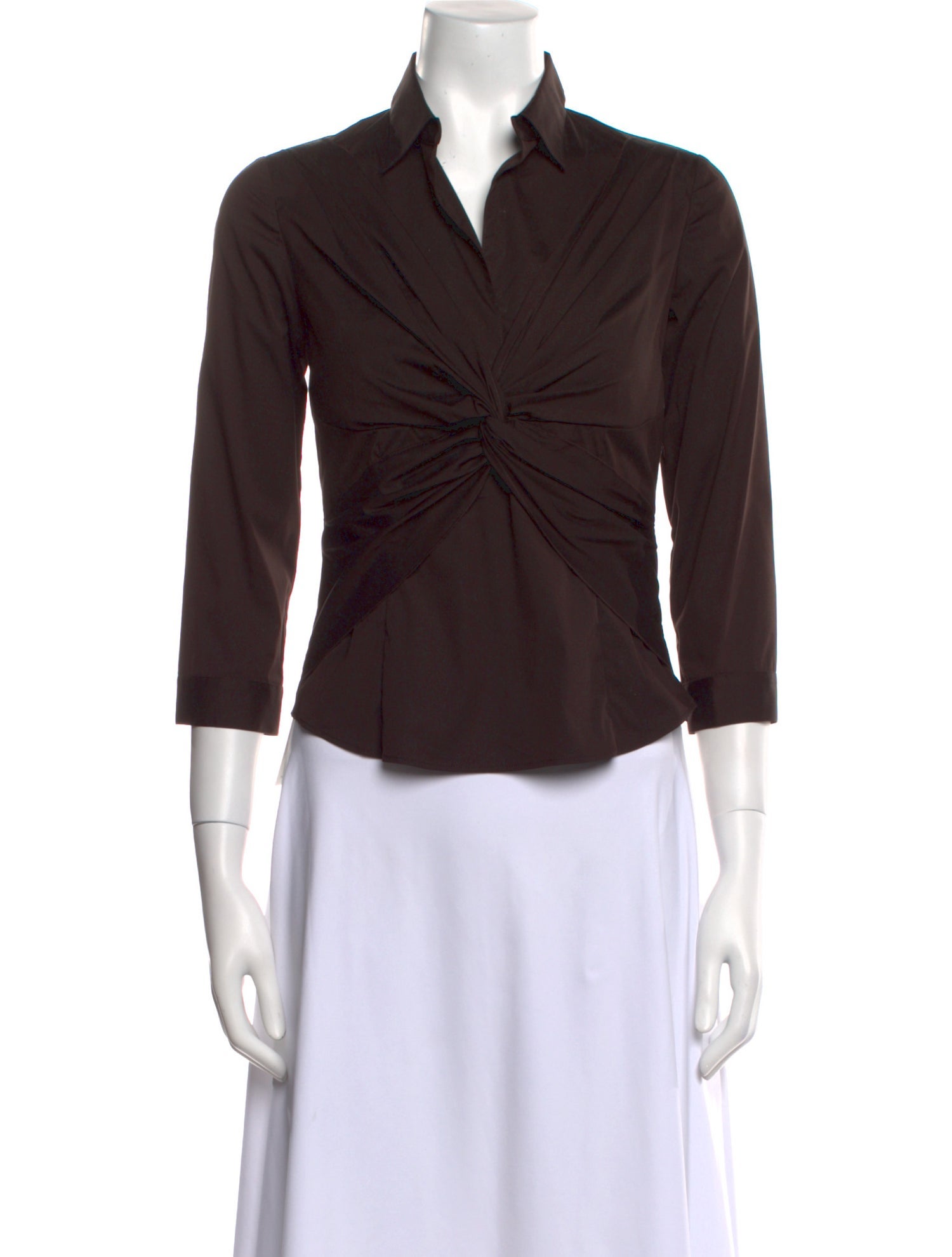 Leggiadro Three-Quarter Sleeve Polo