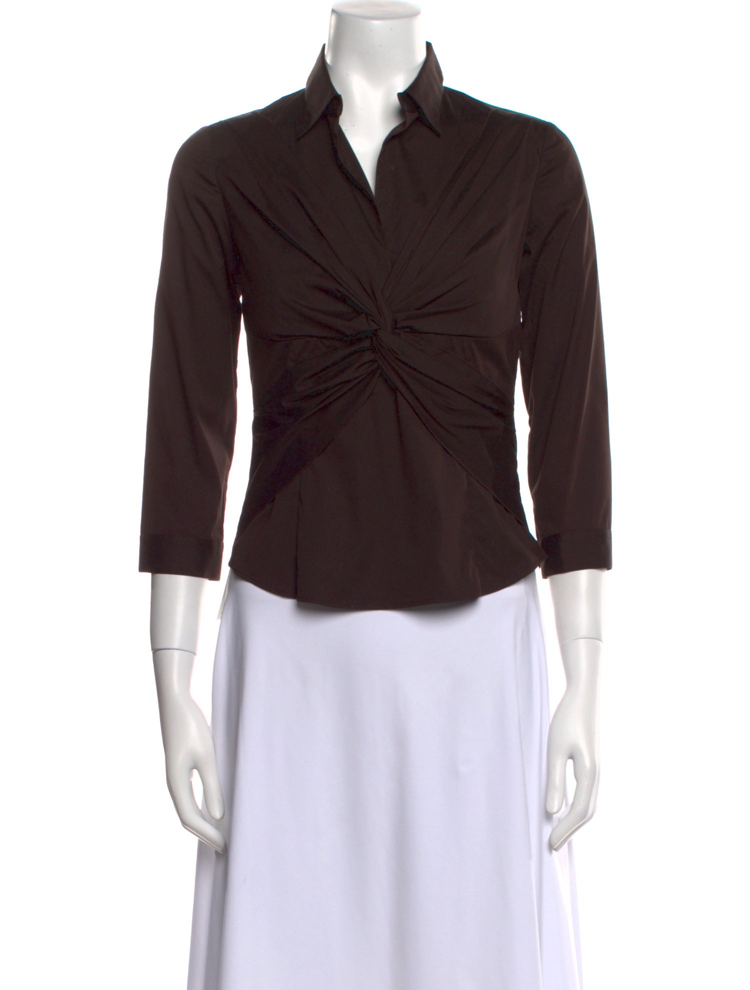 Leggiadro Three-Quarter Sleeve Polo w/ Tags