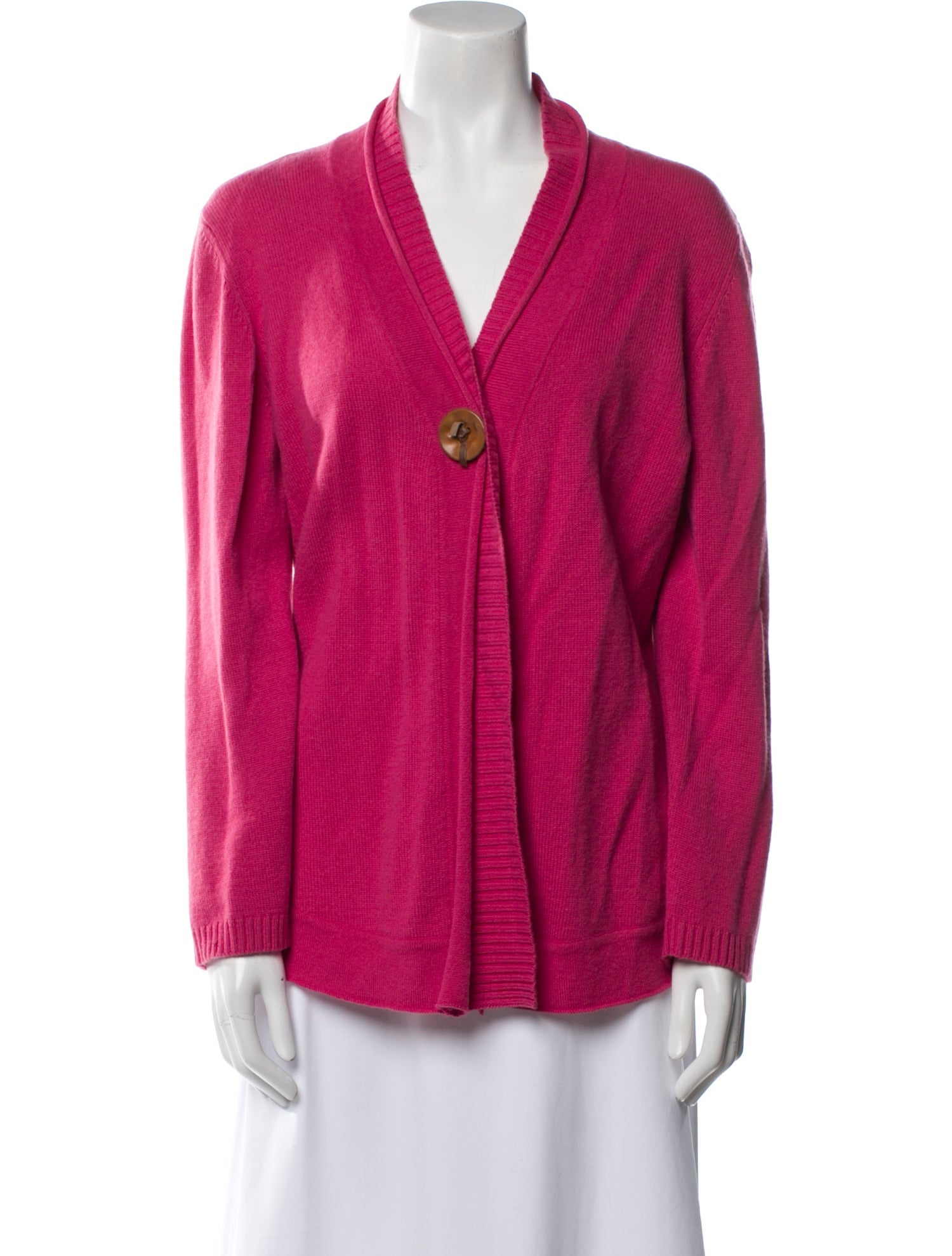 Leggiadro Cashmere V-Neck Sweater w/ Tags