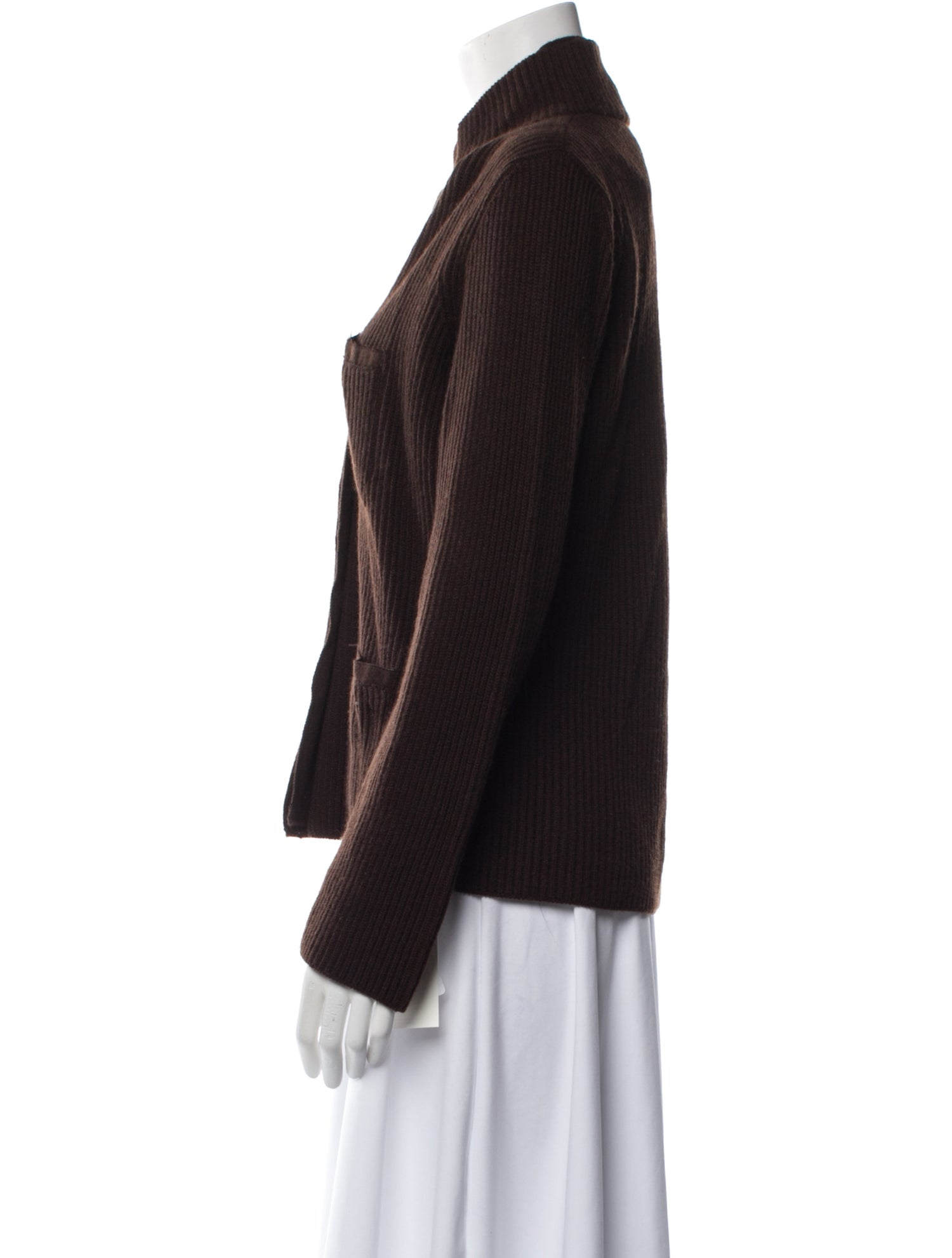 Leggiadro Cashmere Mock Neck Sweater w/ Tags