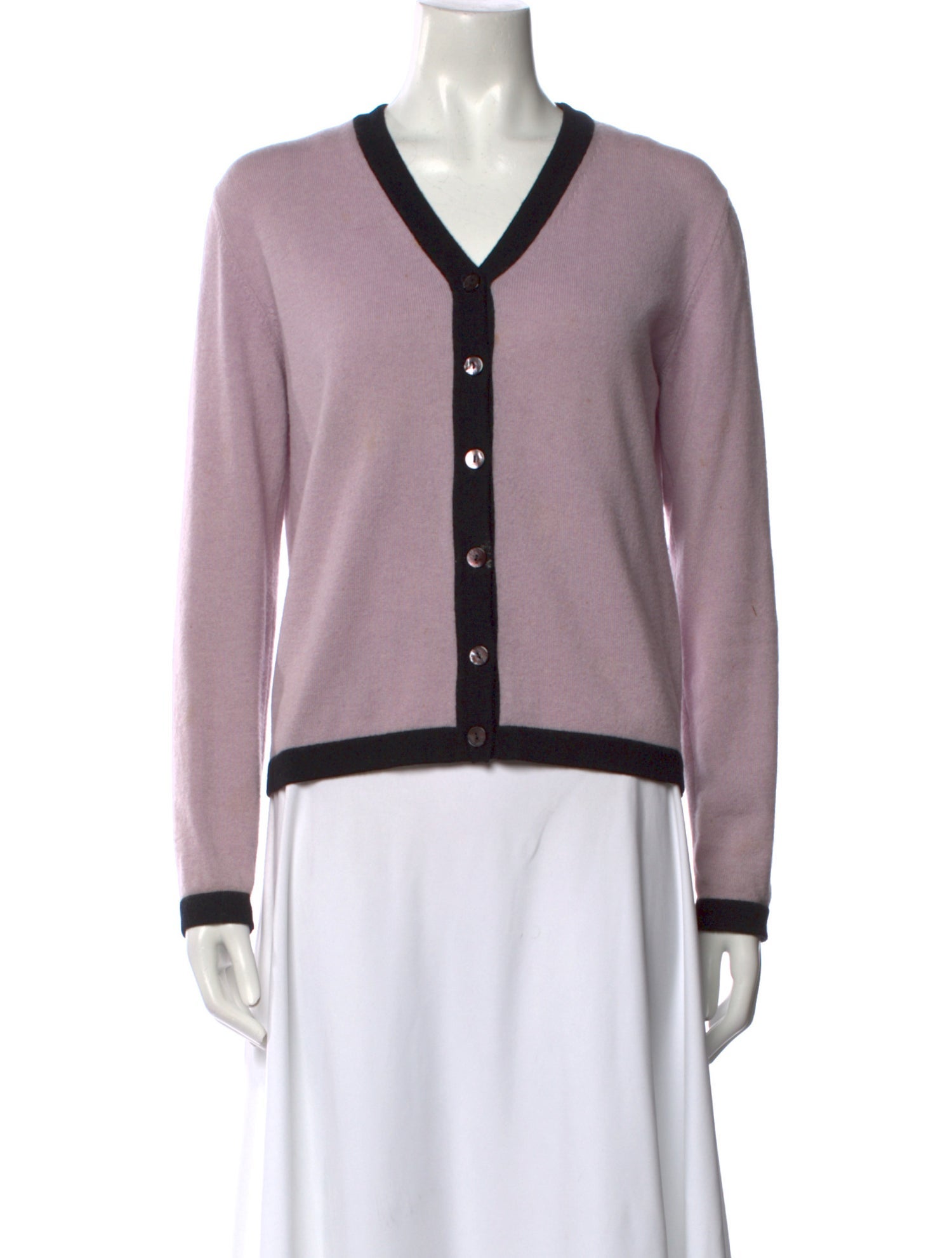 Leggiadro Cashmere V-Neck Sweater