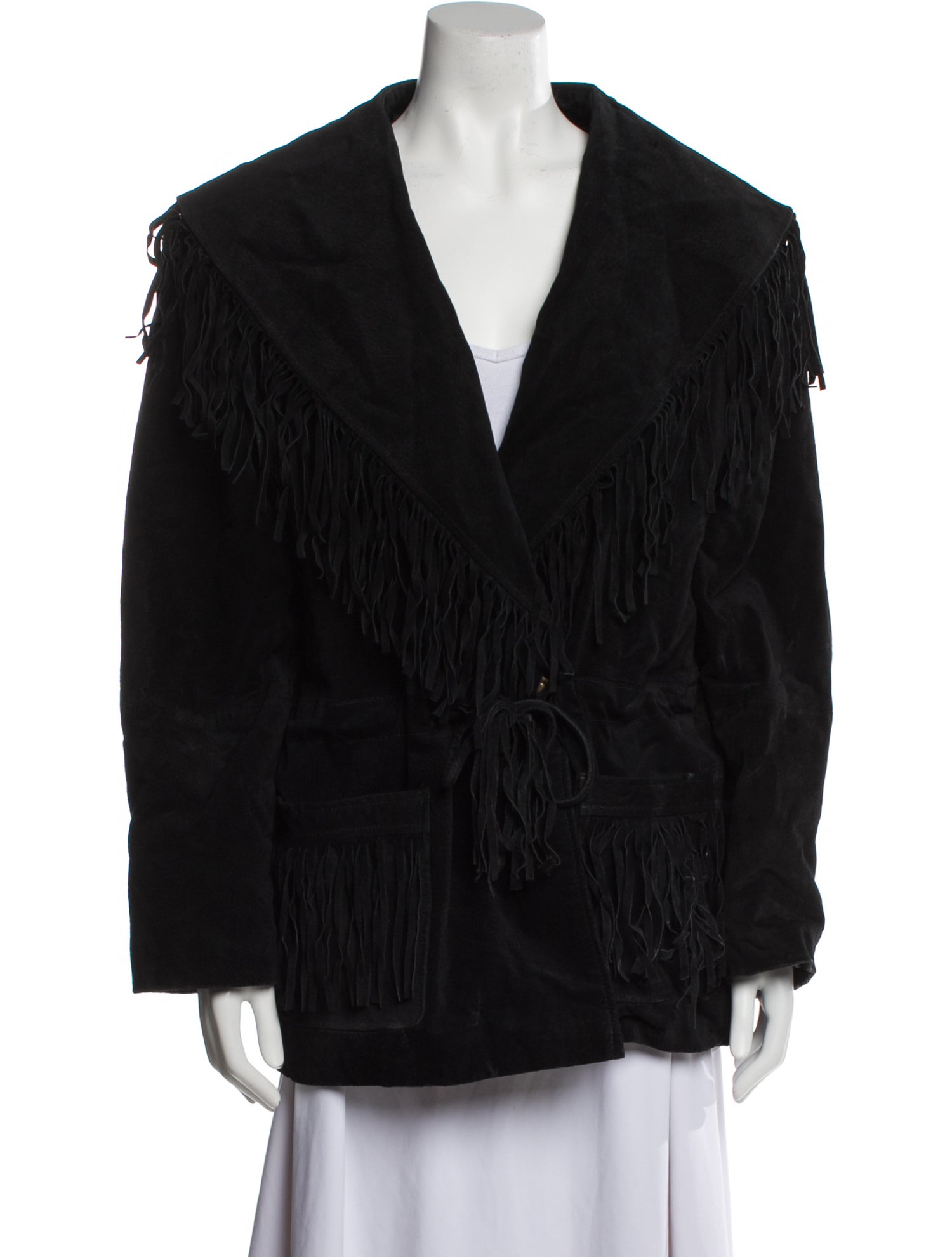 Learsi Leather Faux Fur Jacket