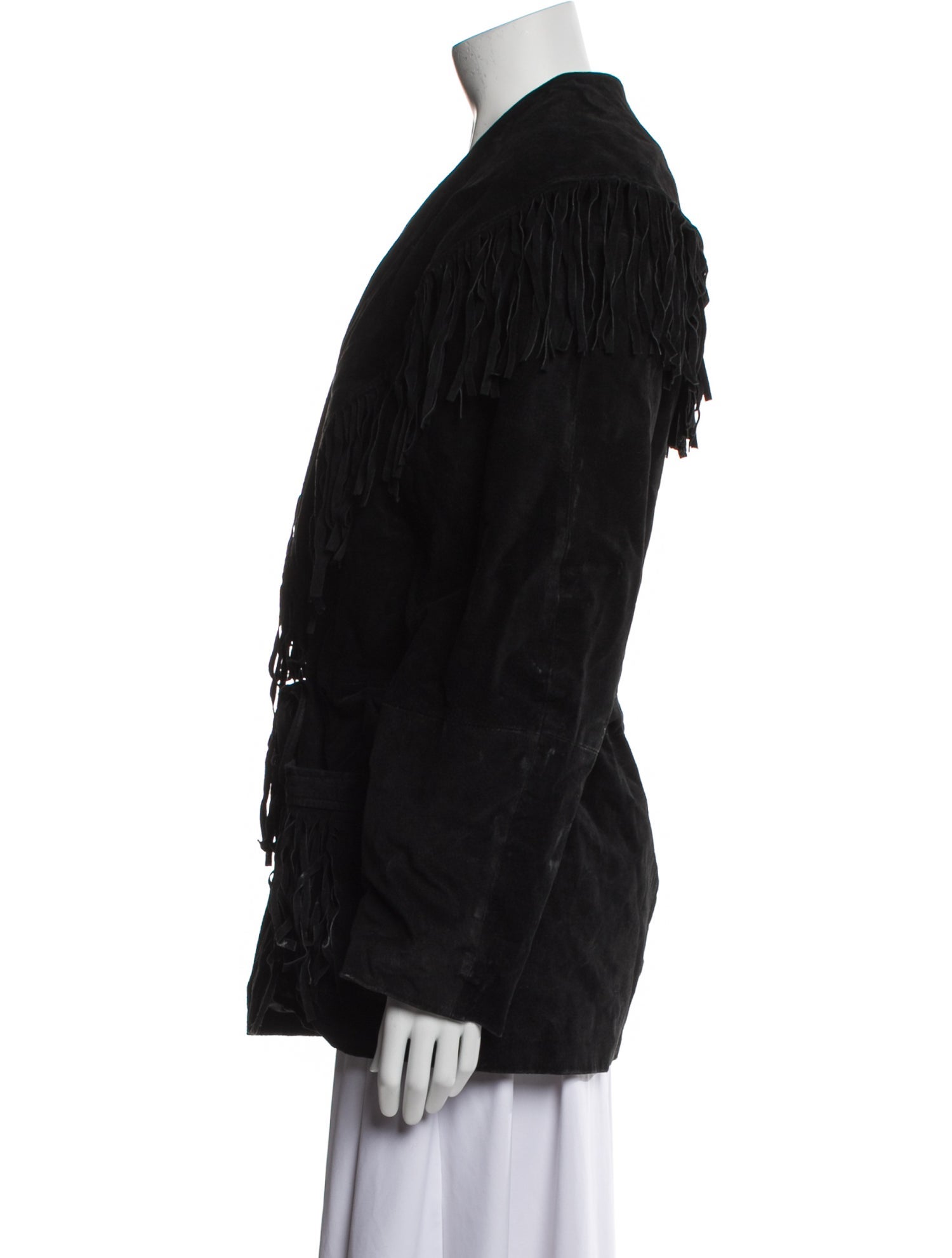 Learsi Leather Faux Fur Jacket