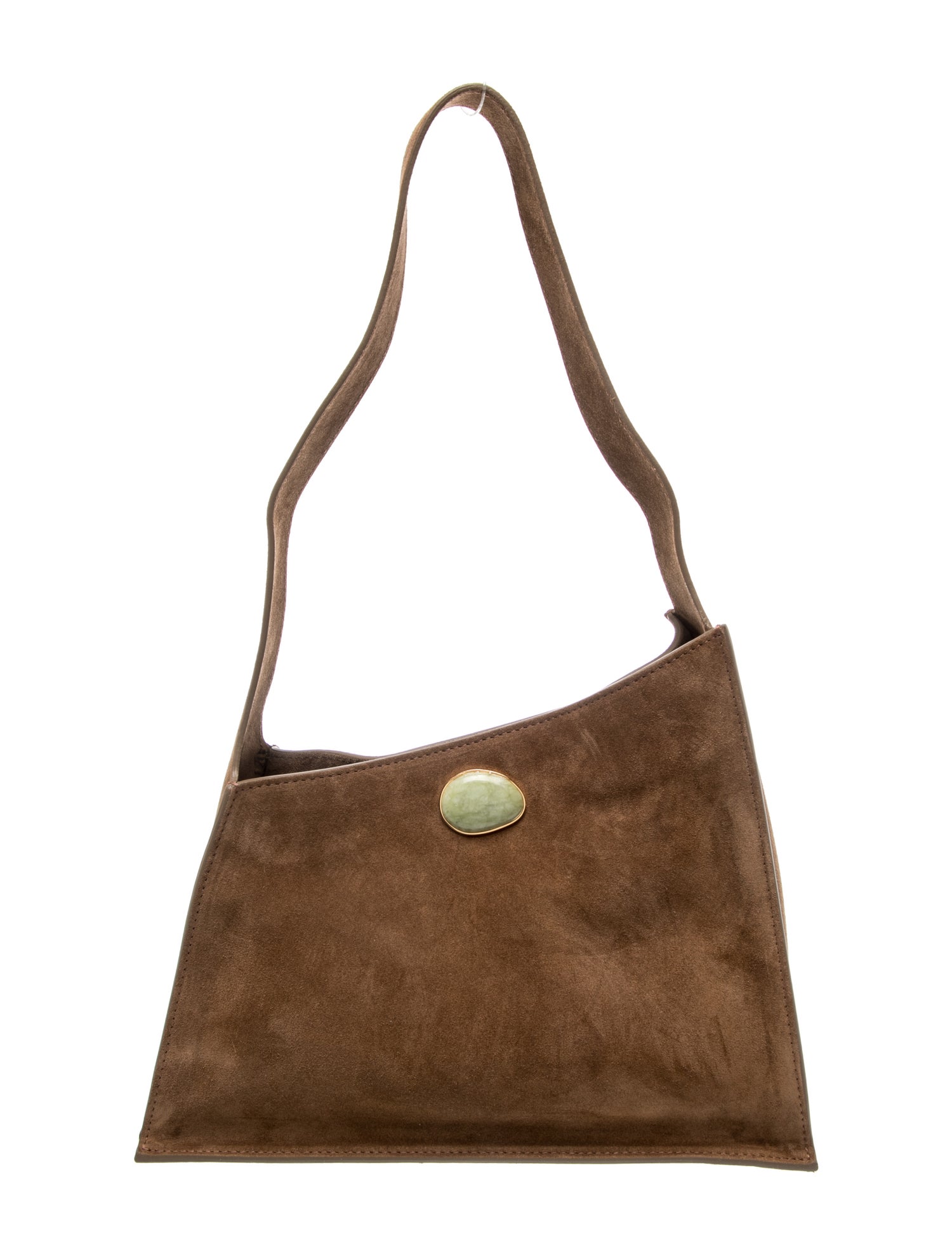 Little Liffner Suede Shoulder Bag
