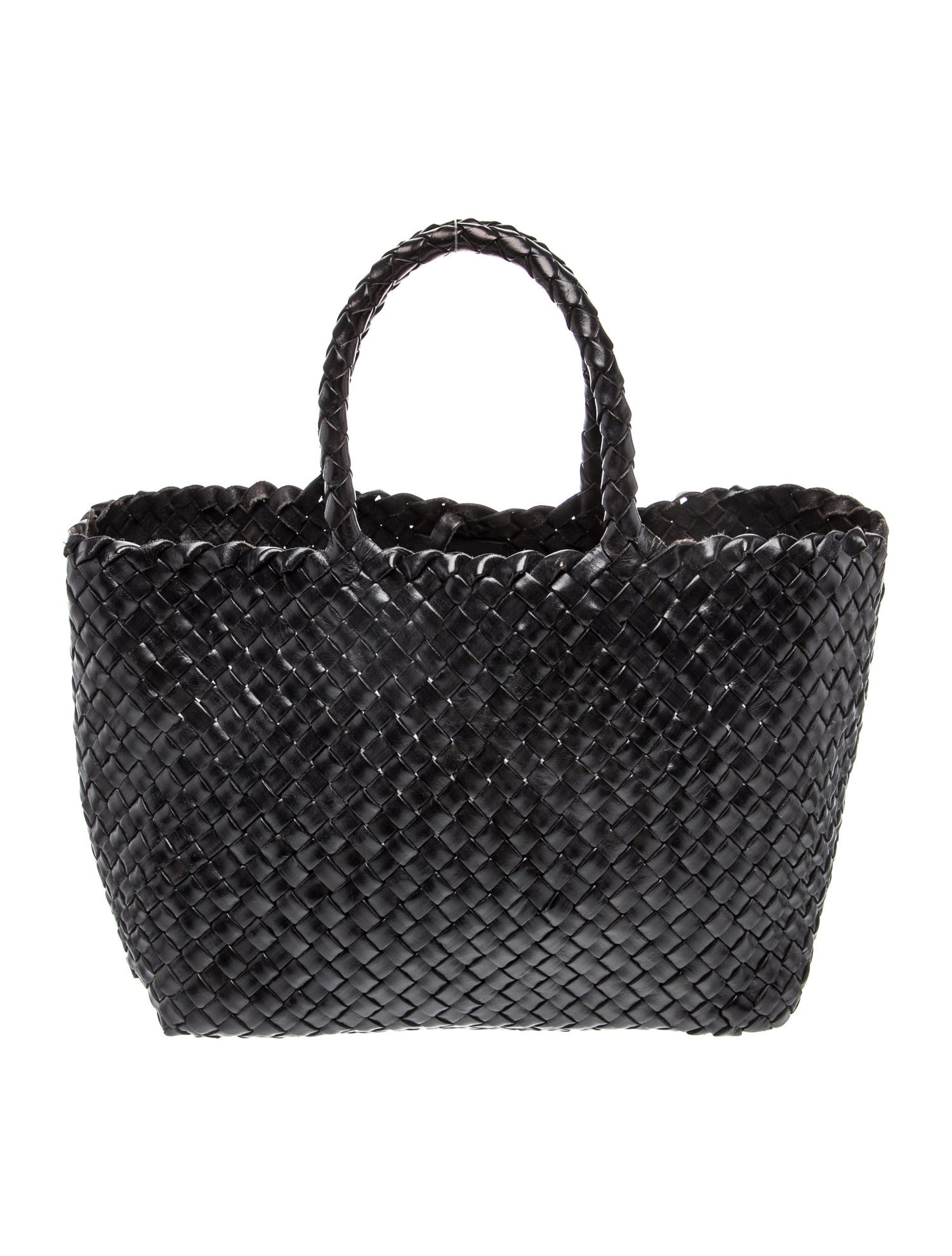 Little Liffner Leather Top Handle Bag