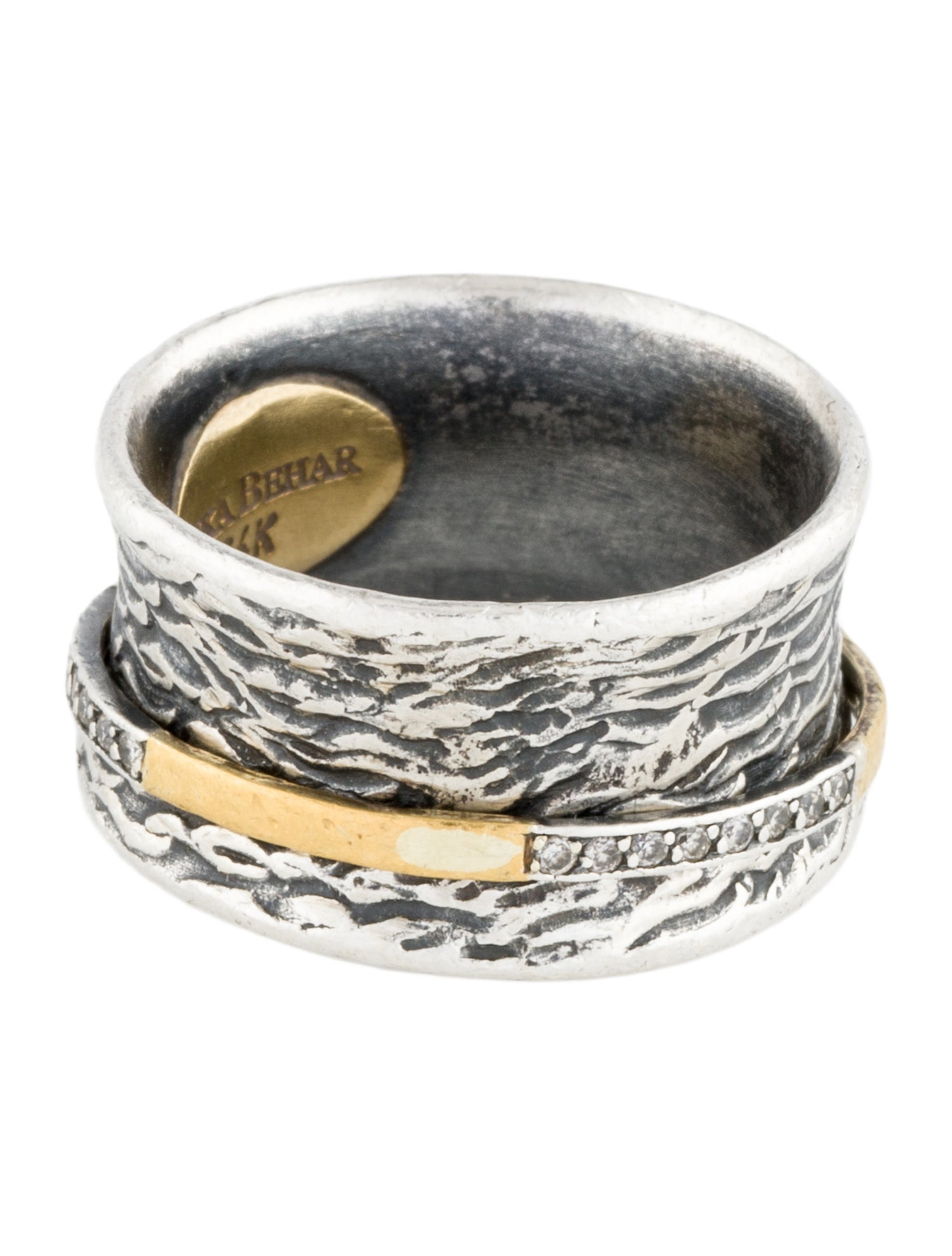 Lika Behar Diamond Spin Ring