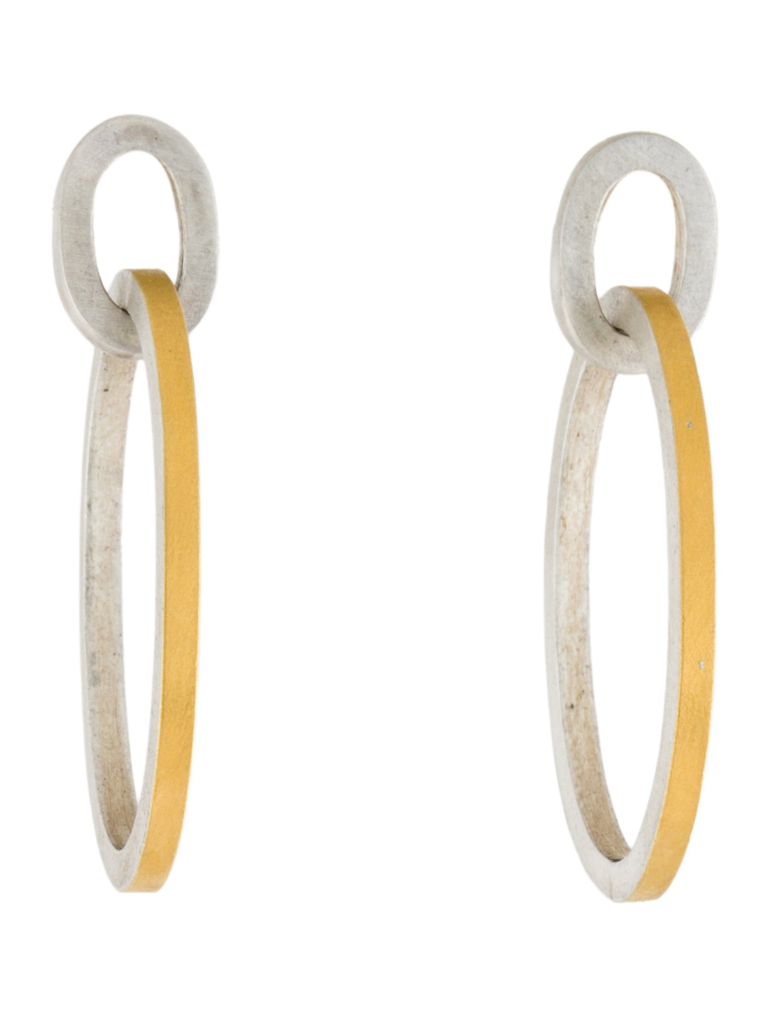 Lika Behar Two-Tone Drop Earrings