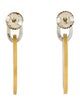 Lika Behar Two-Tone Drop Earrings