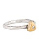 Lika Behar Two-Tone Diamond Geometry Ring