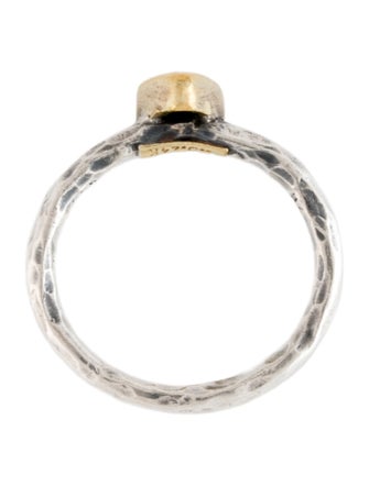 Lika Behar Two-Tone Diamond Geometry Ring