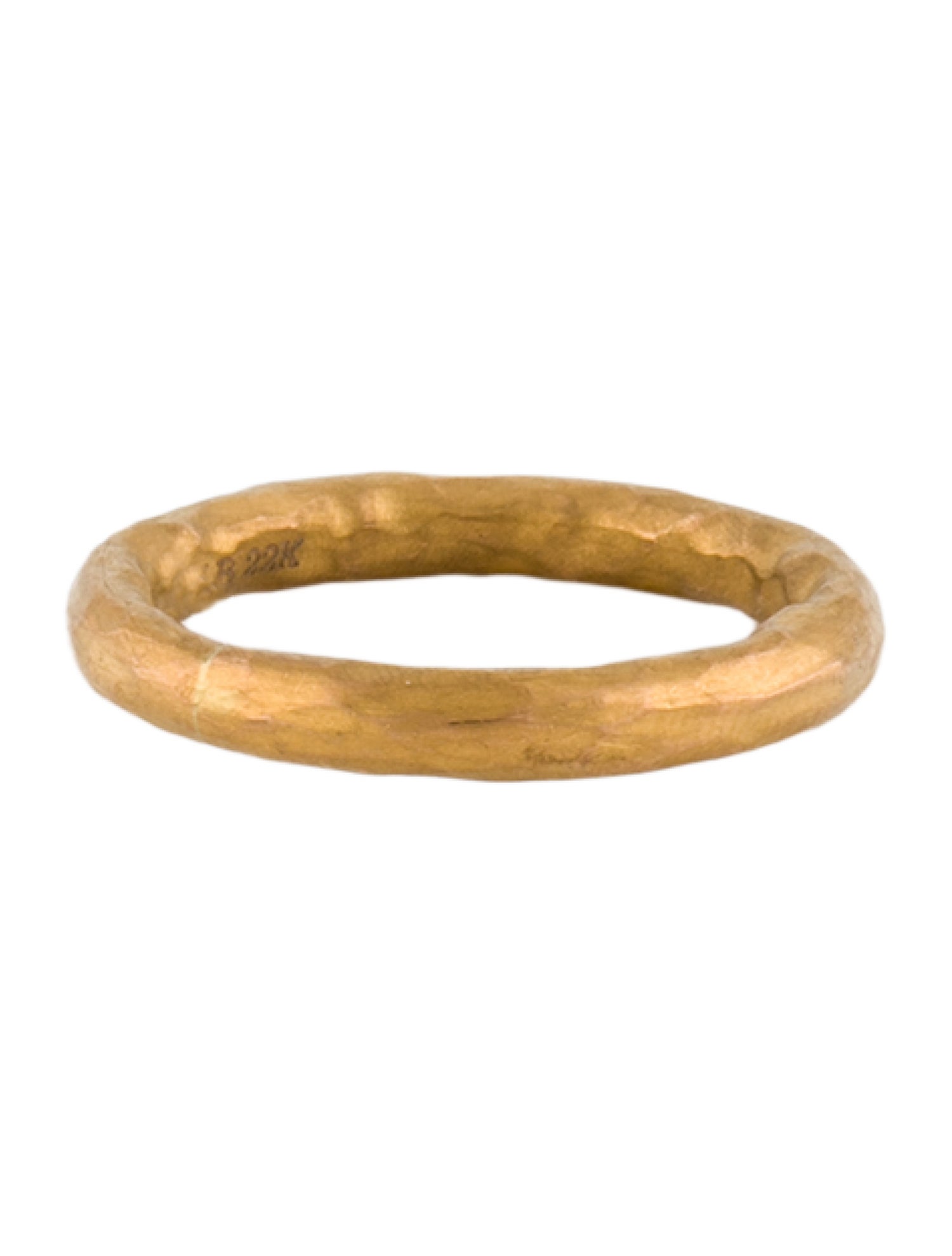 Lika Behar 22K Faceted Band