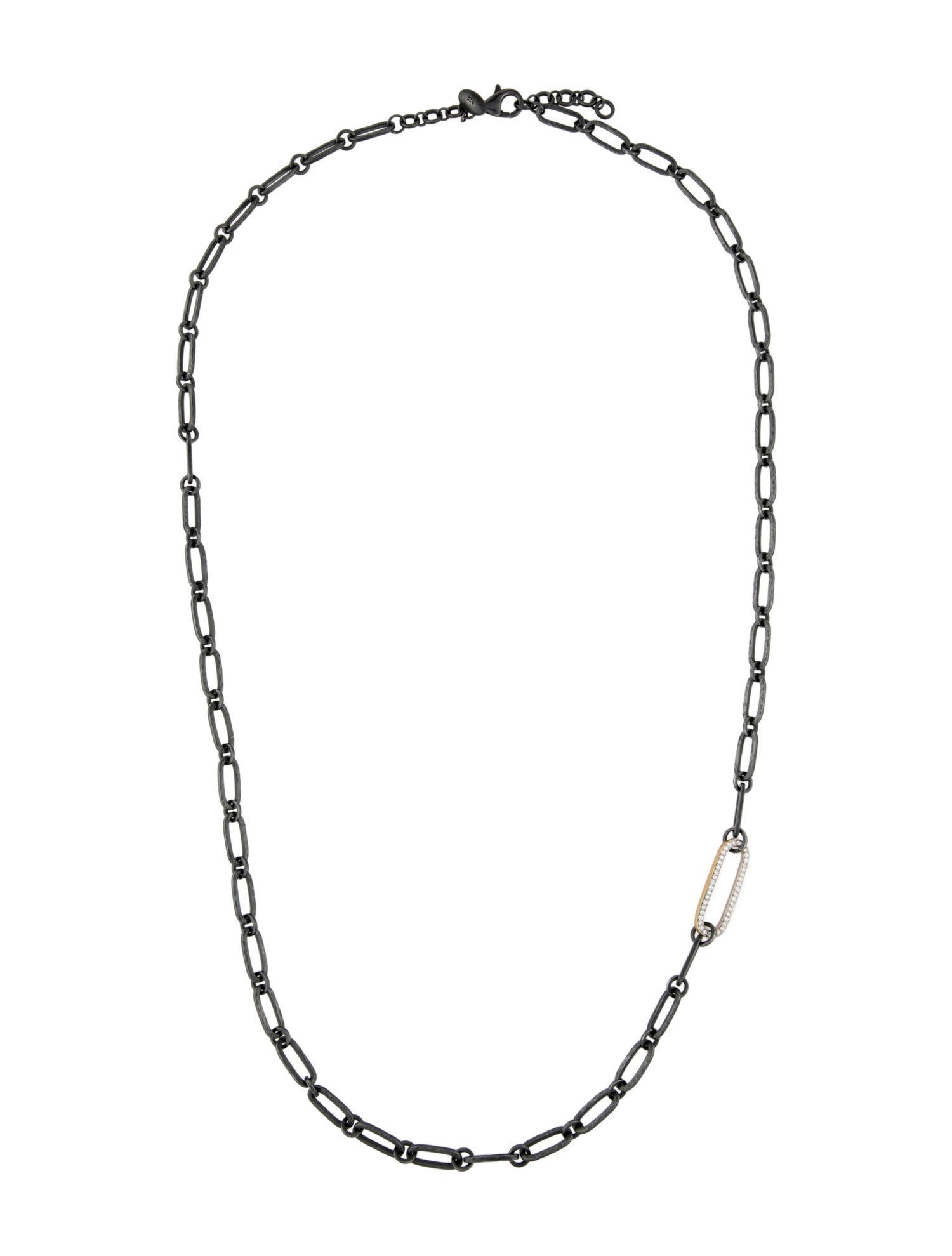 Lika Behar Diamond Chill-Link Necklace
