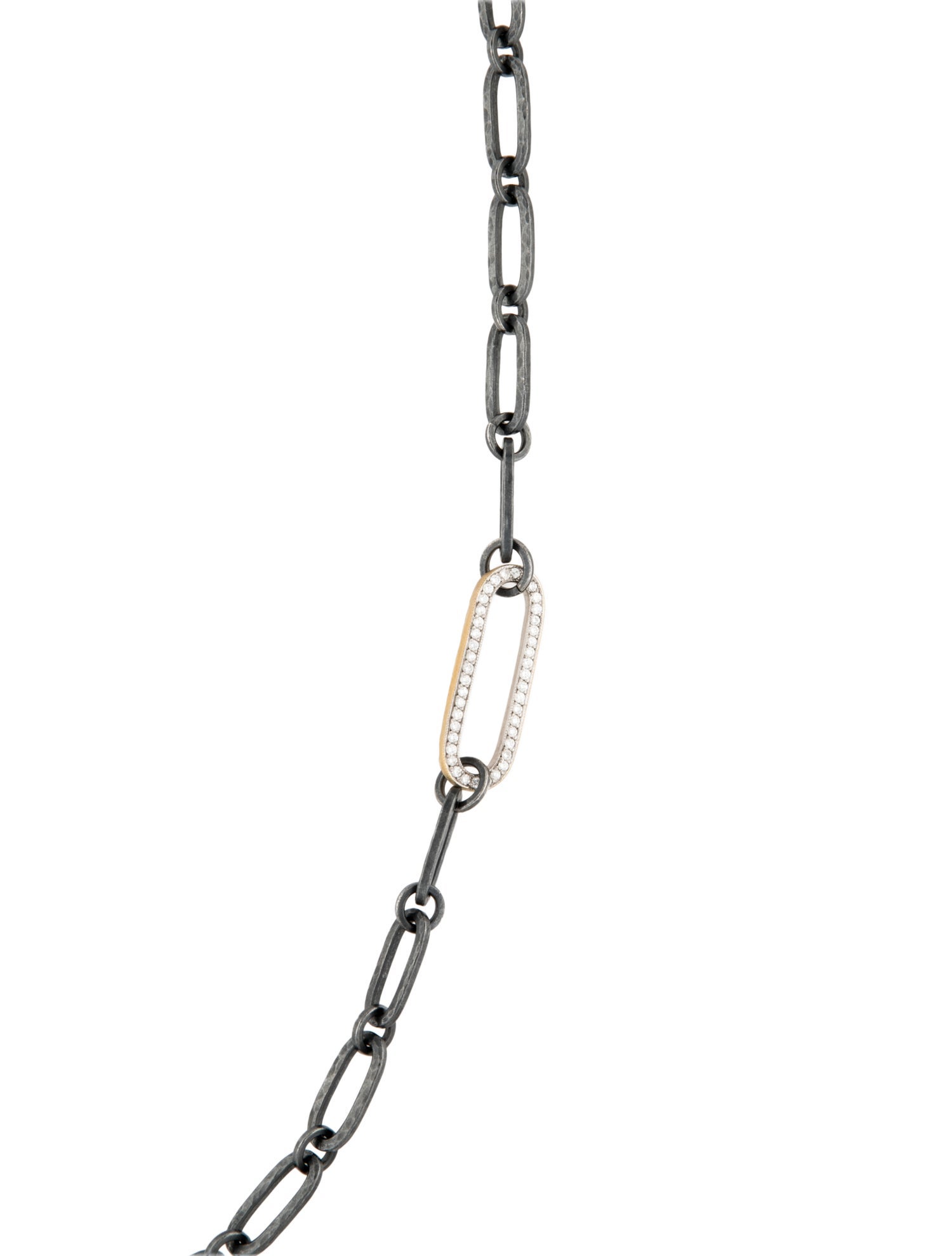 Lika Behar Diamond Chill-Link Necklace
