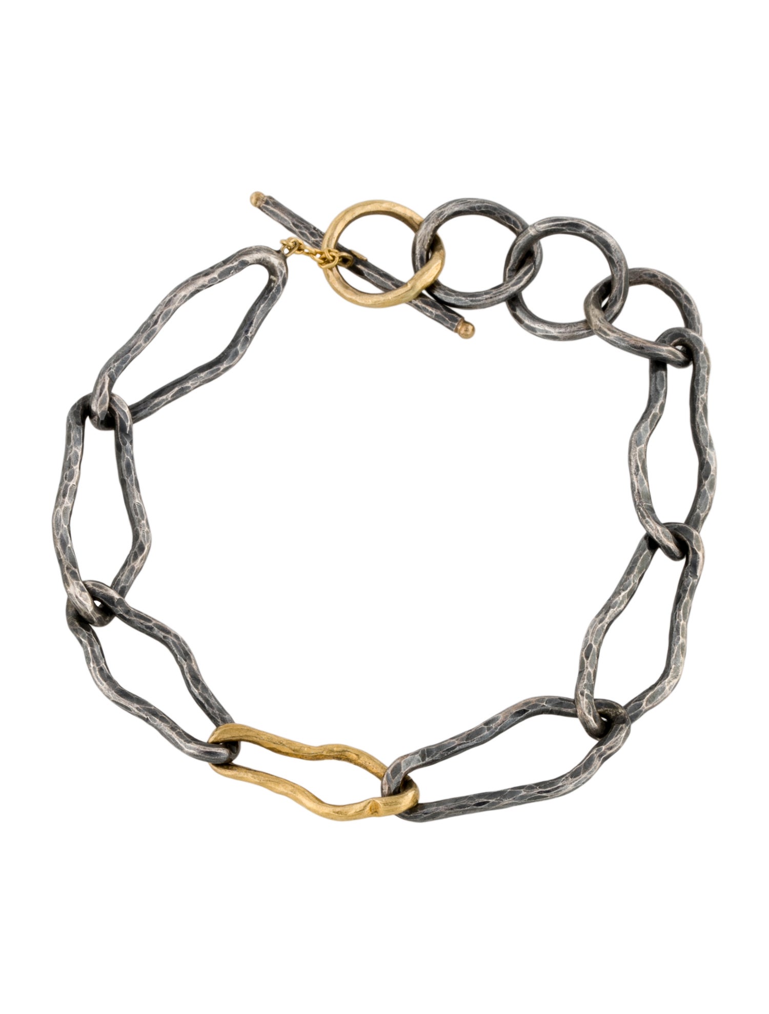 Lika Behar Two-Tone Link Bracelet