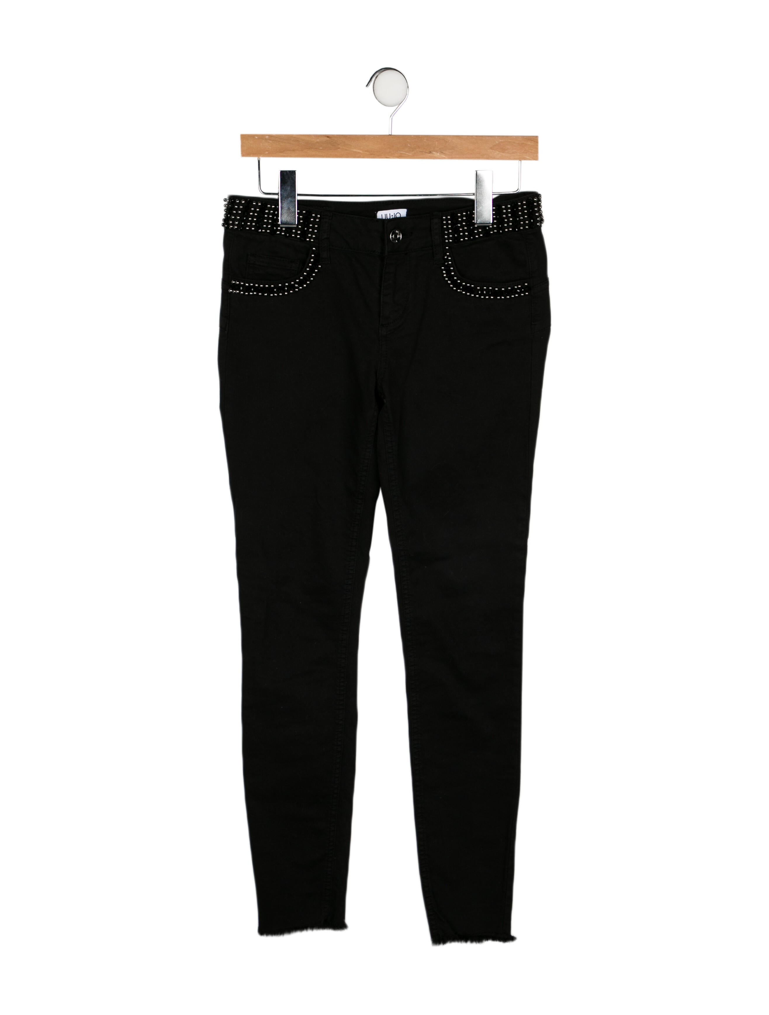 LIU JO Low-Rise Skinny Leg Jeans