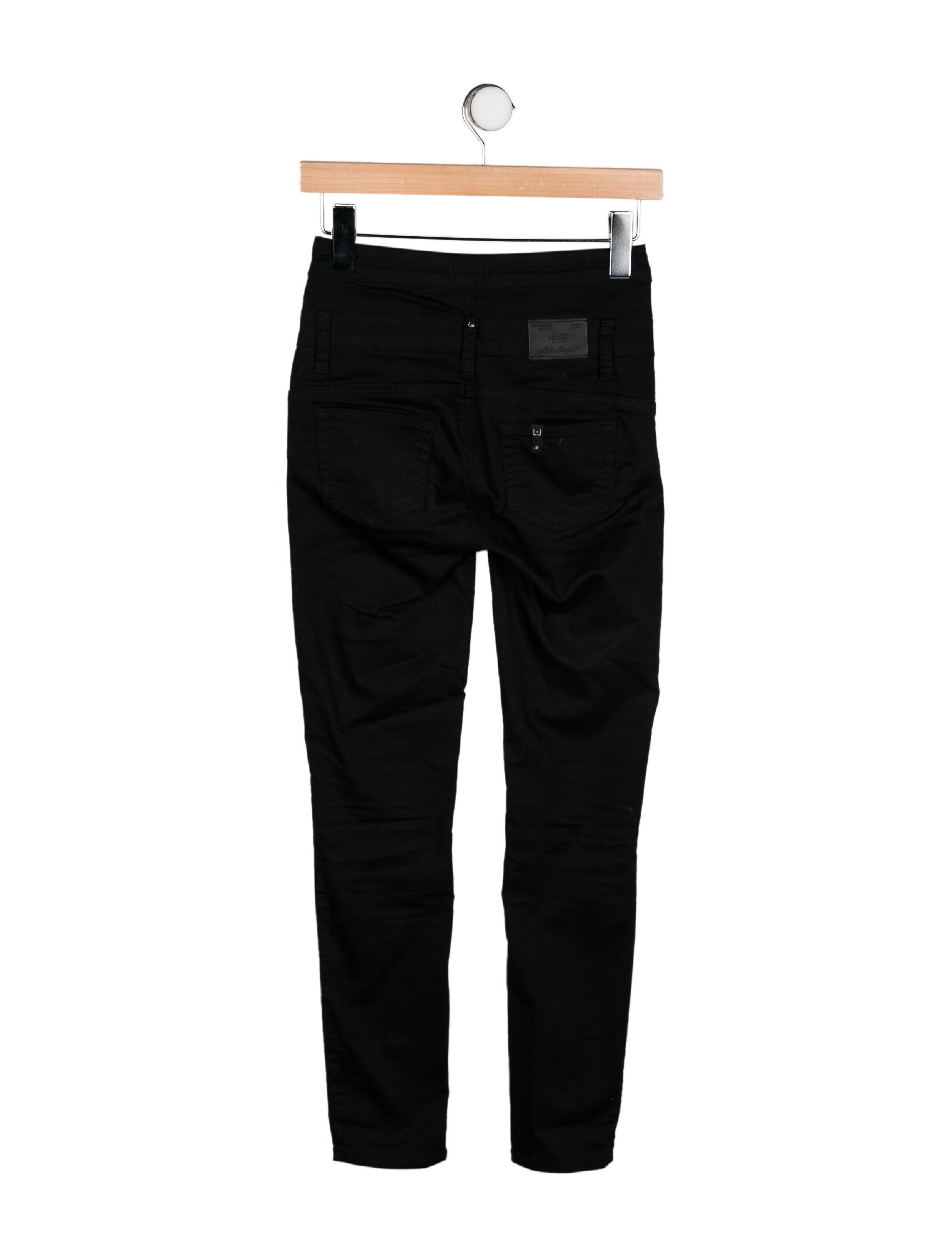 LIU JO Mid-Rise Skinny Leg Jeans