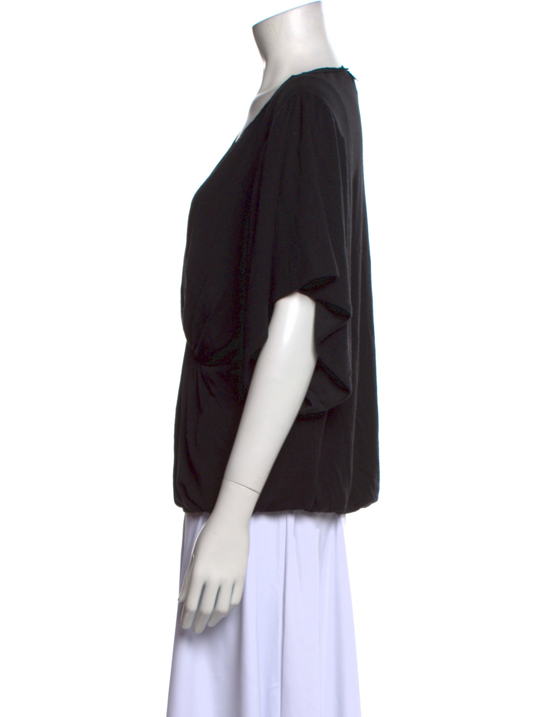 LIU JO V-Neck Short Sleeve Blouse