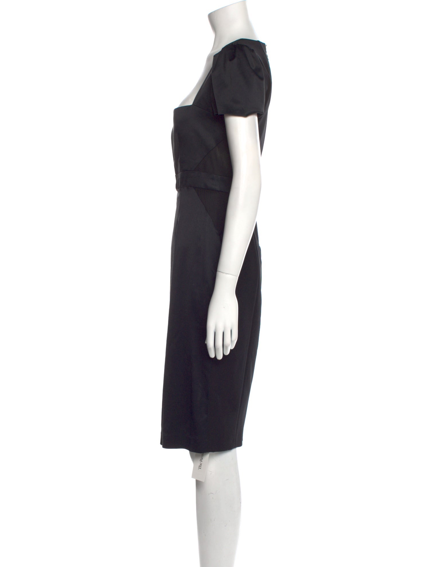 LIU JO Square Neckline Knee-Length Dress