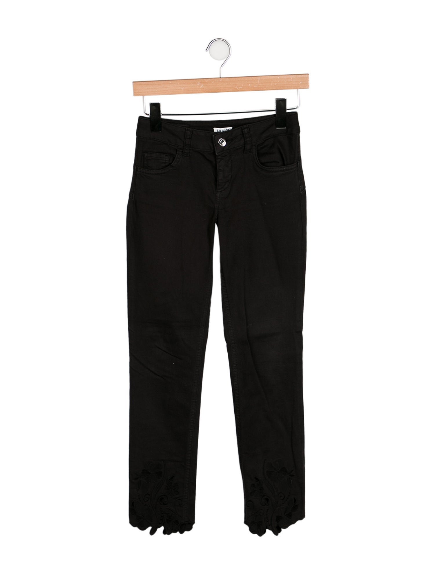 LIU JO Mid-Rise Skinny Leg Jeans