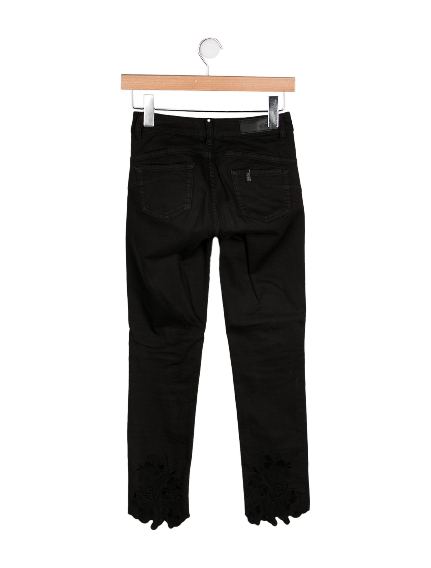 LIU JO Mid-Rise Skinny Leg Jeans