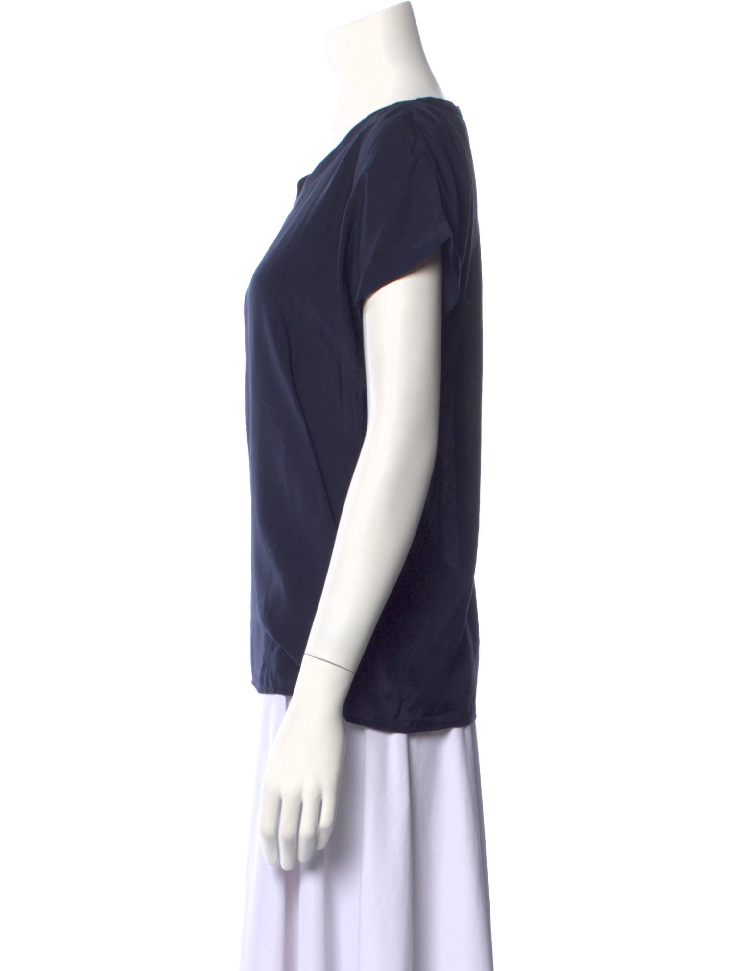 LIU JO V-Neck Short Sleeve T-Shirt