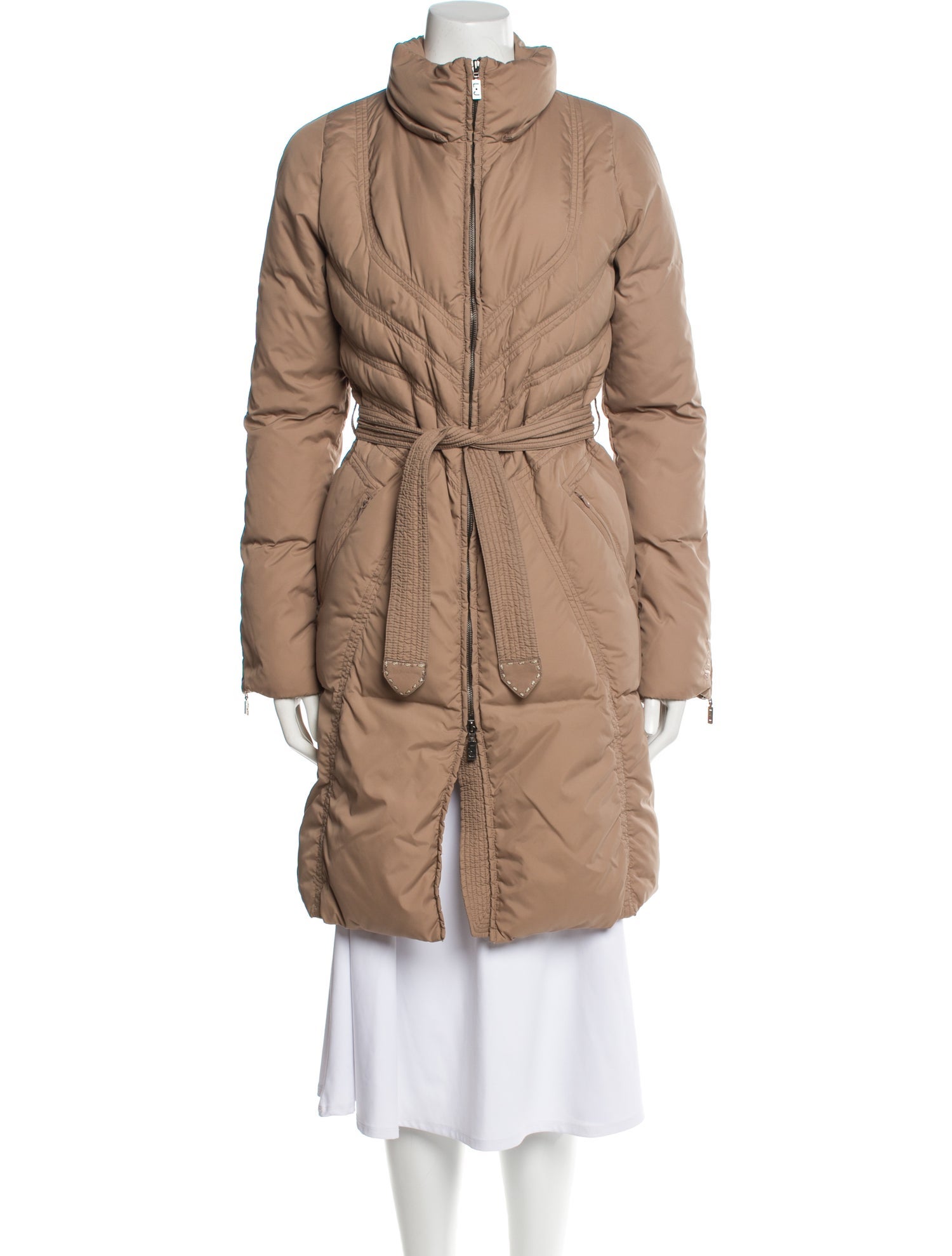 LIU JO Nylon Fur Coat