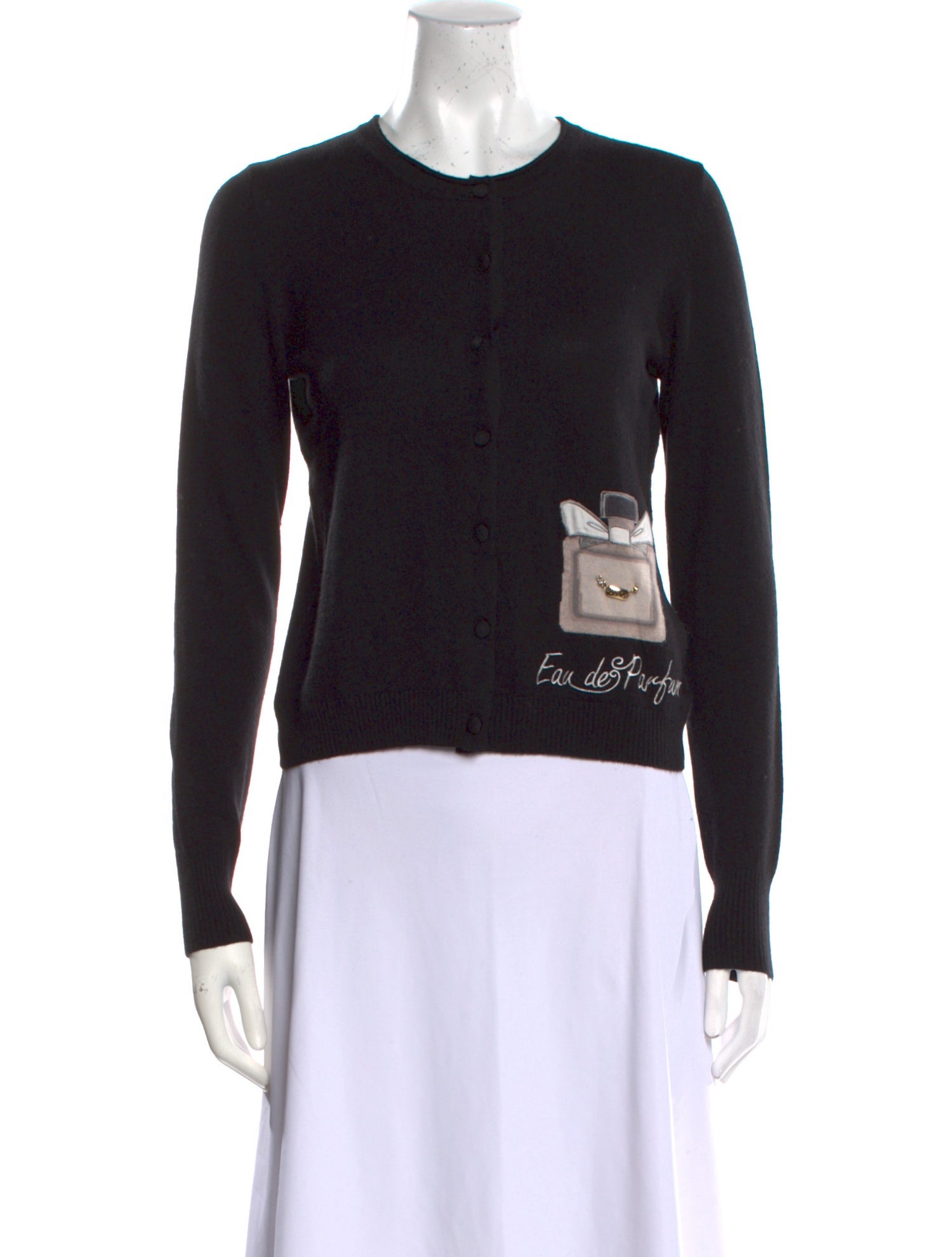 LIU JO Wool Crew Neck Sweater