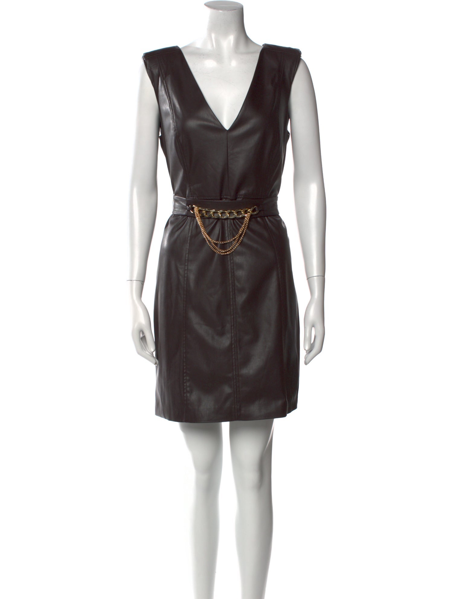 LIU JO V-Neck Mini Dress