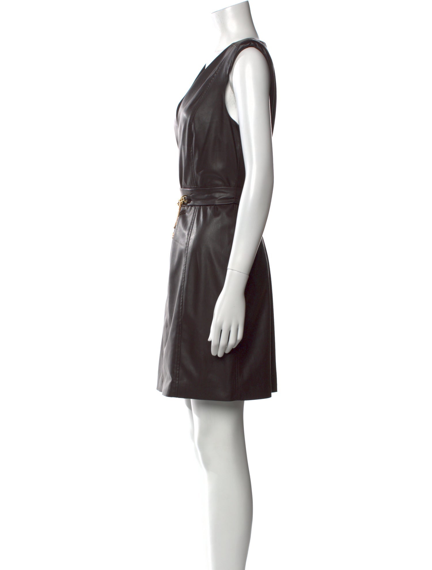 LIU JO V-Neck Mini Dress