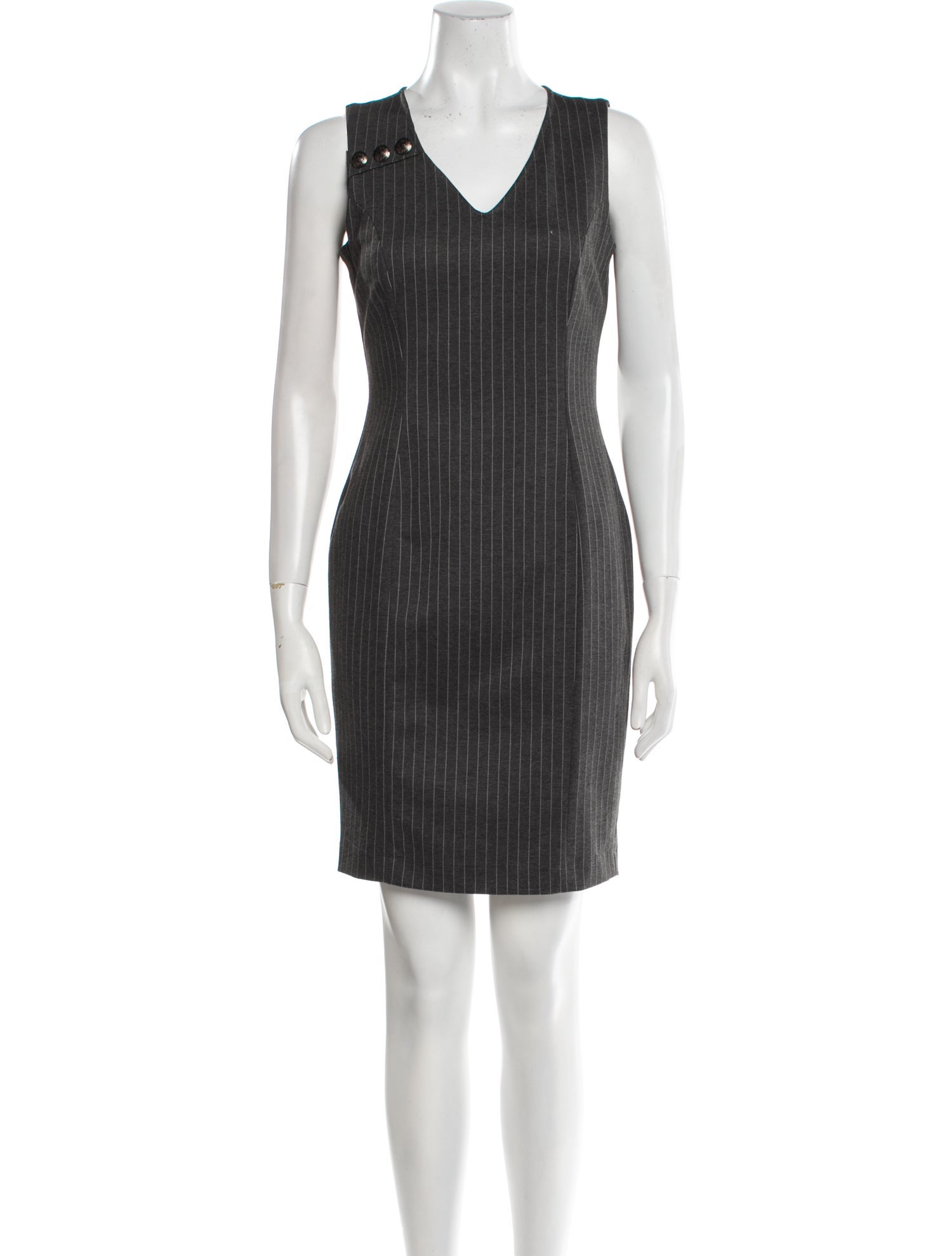 LIU JO Striped Mini Dress