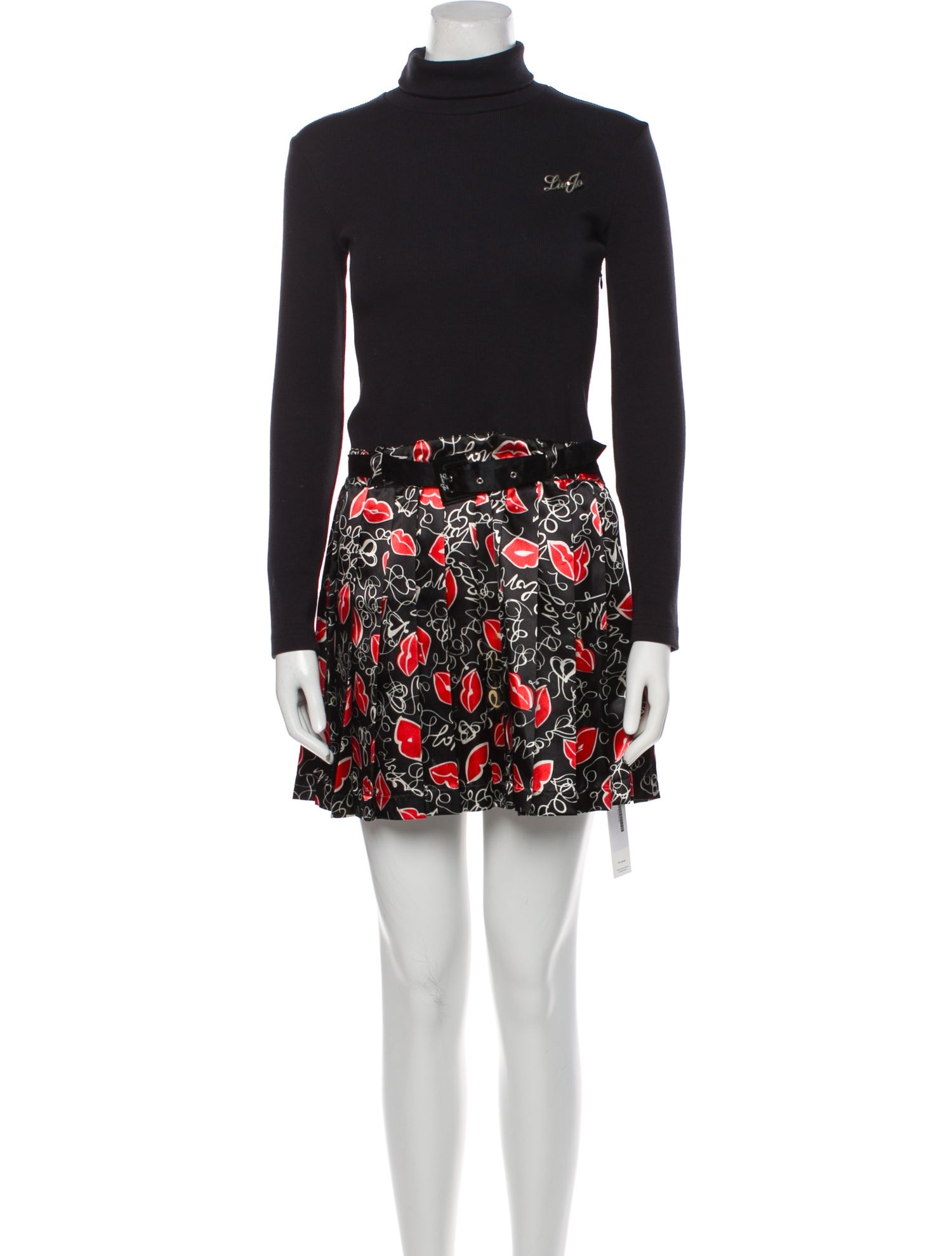 LIU JO Printed Mini Dress