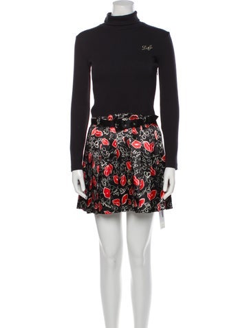 LIU JO Dresses Printed Mini Dress XL