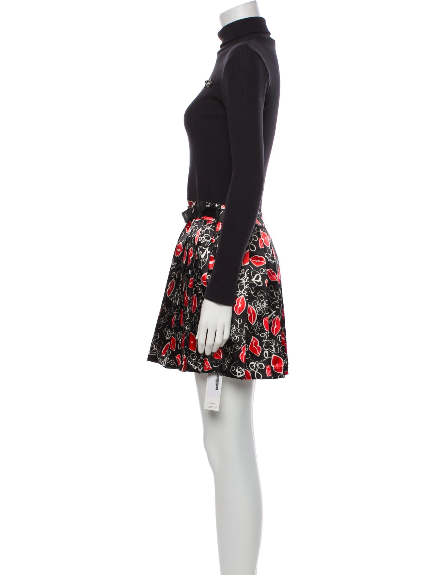 LIU JO Printed Mini Dress