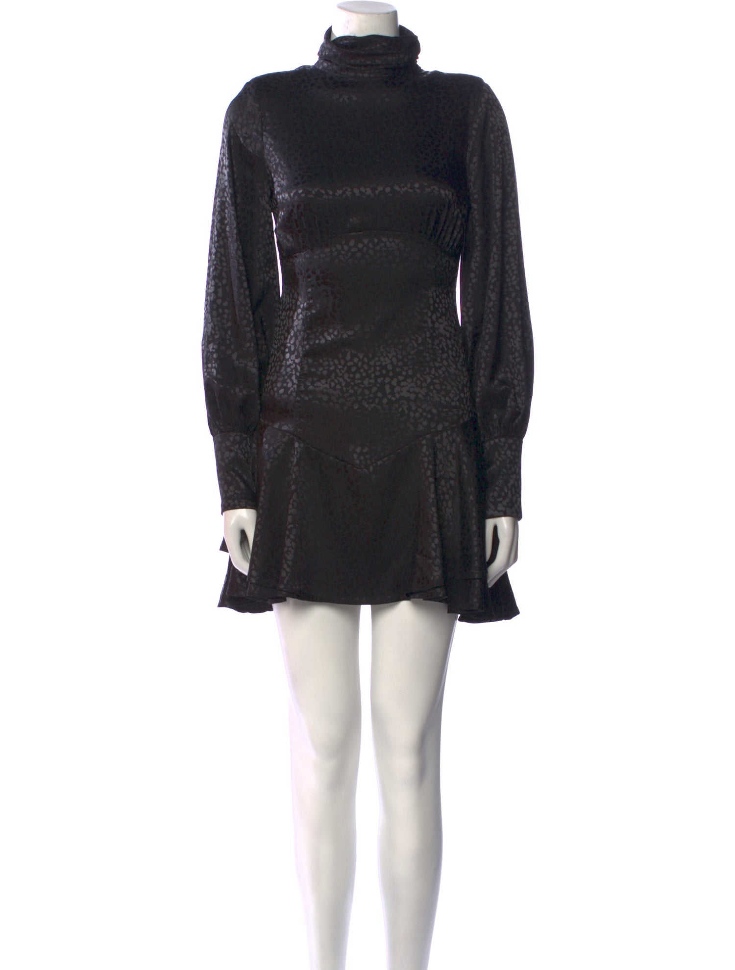 LIU JO Turtleneck Mini Dress