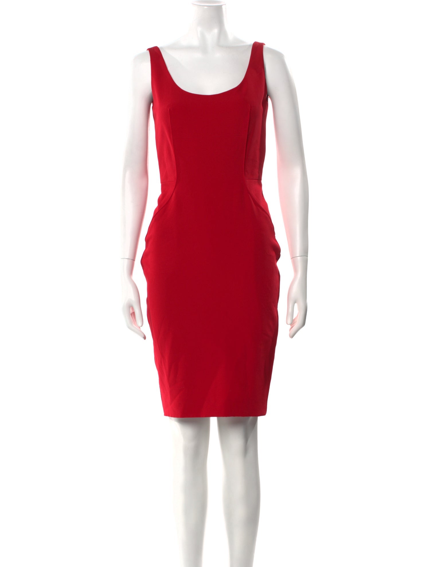 LIU JO Scoop Neck Mini Dress