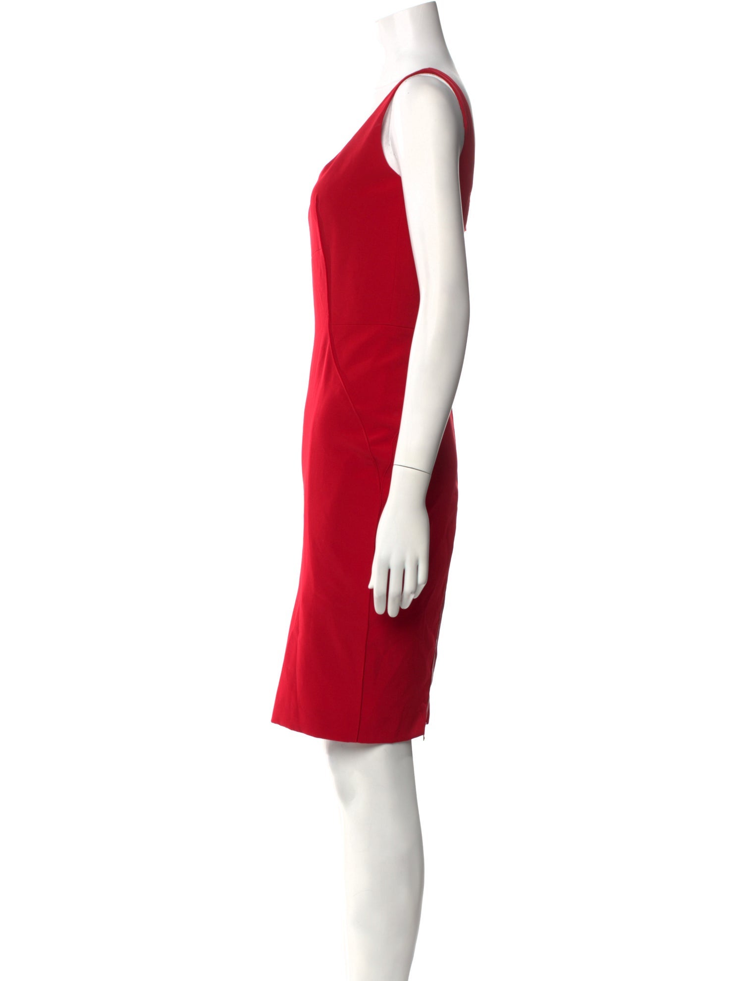 LIU JO Scoop Neck Mini Dress