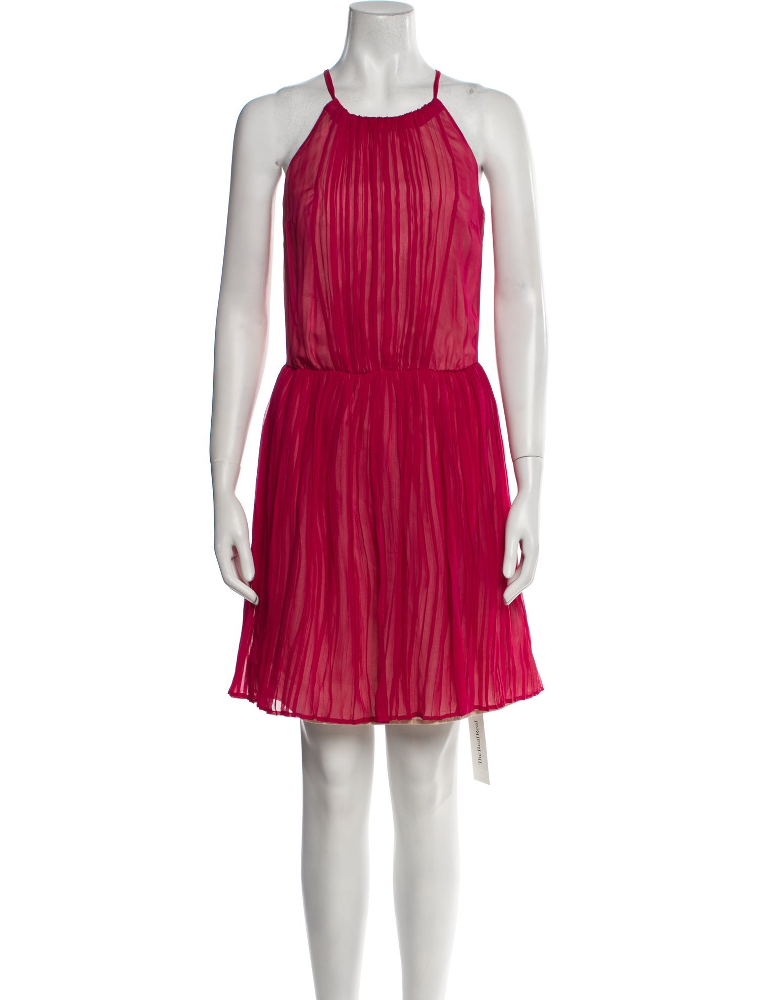 LIU JO Silk Mini Dress w/ Tags