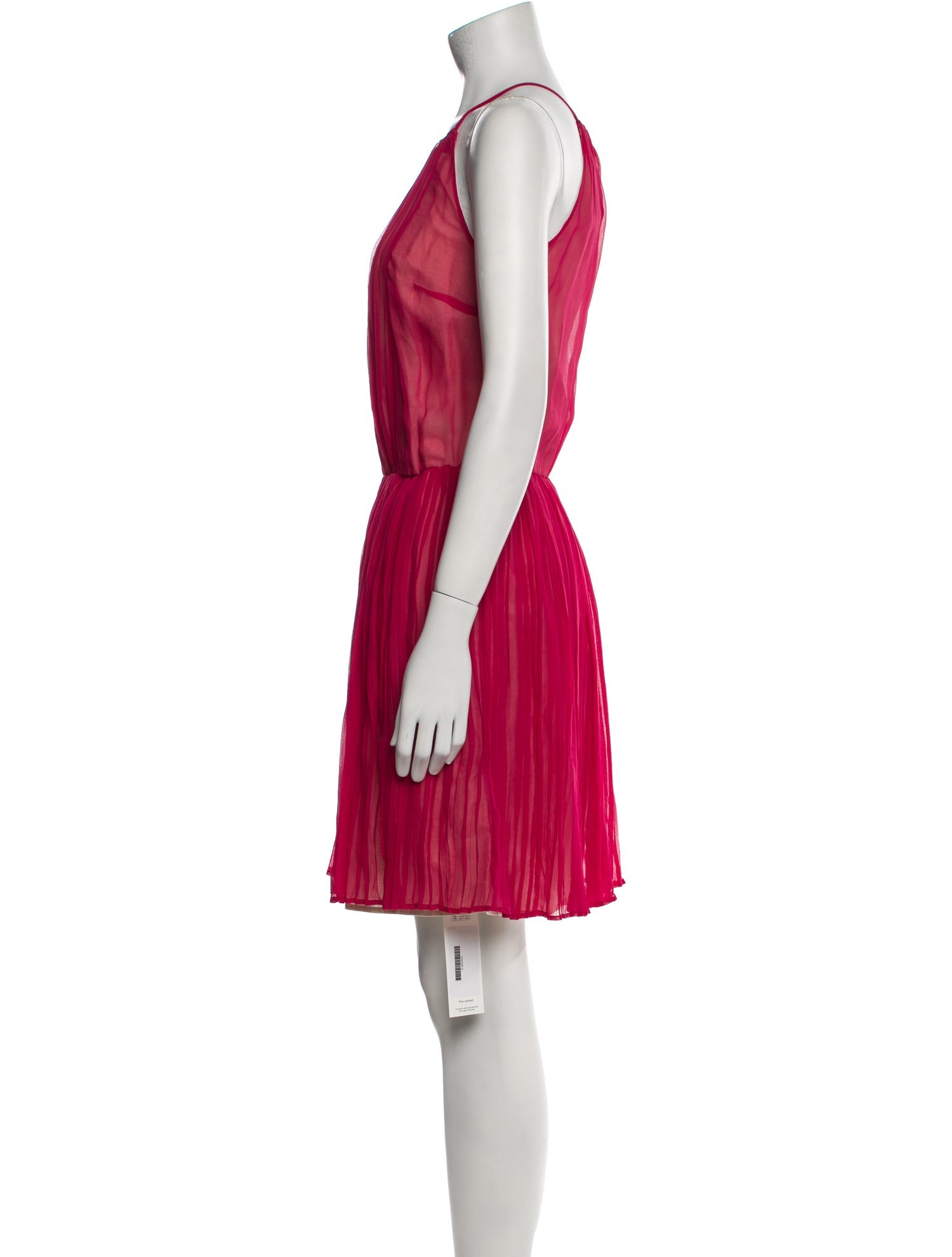 LIU JO Silk Mini Dress w/ Tags