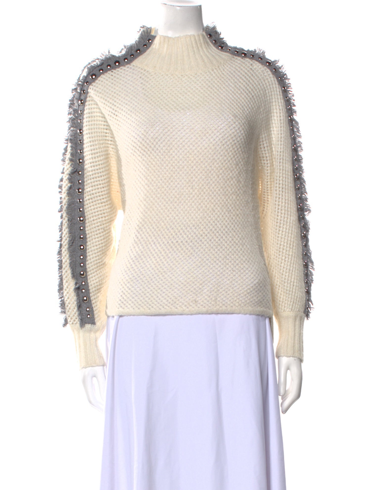 LIU JO Mock Neck Sweater