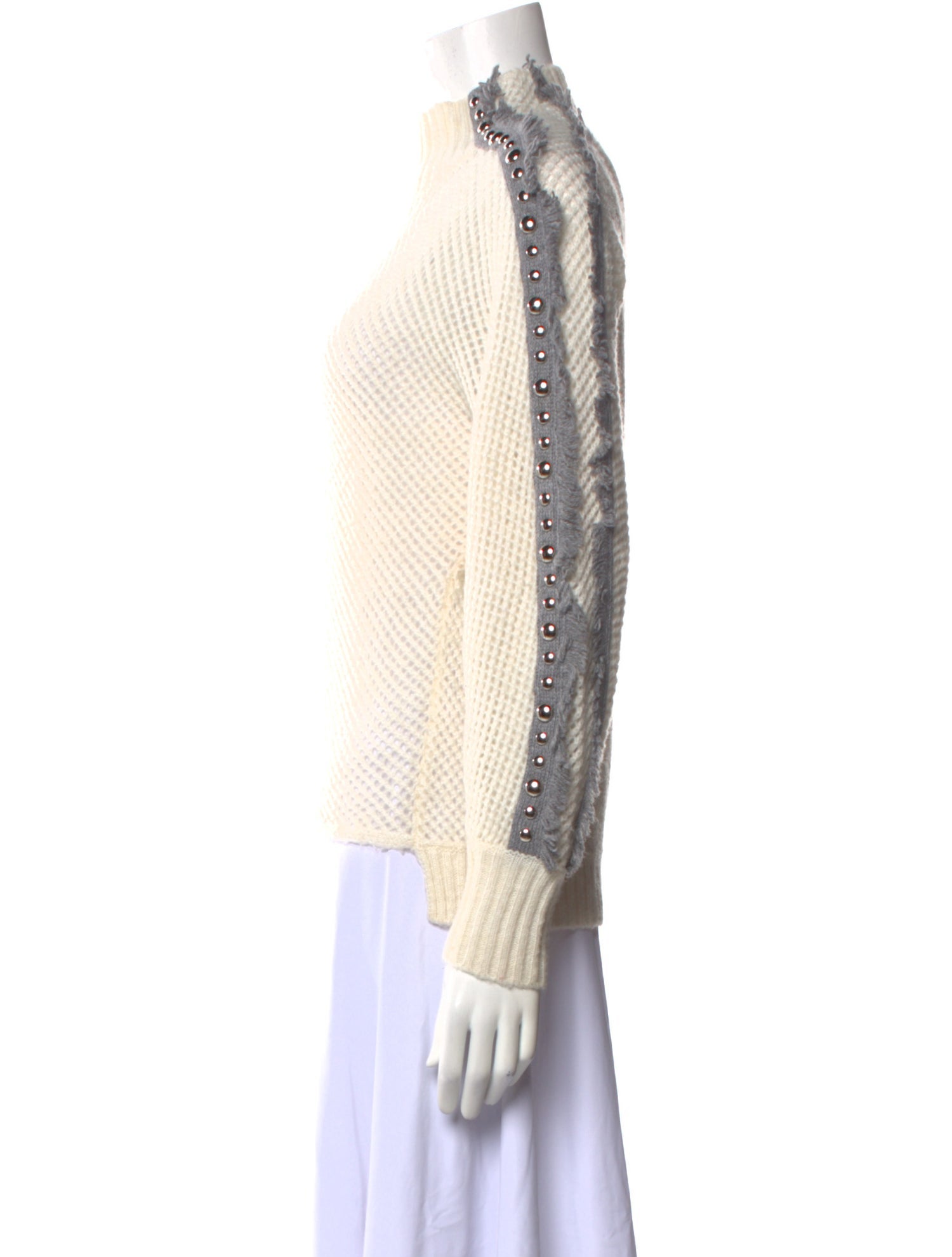 LIU JO Mock Neck Sweater