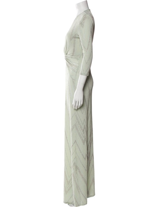 LIU JO Printed Long Dress