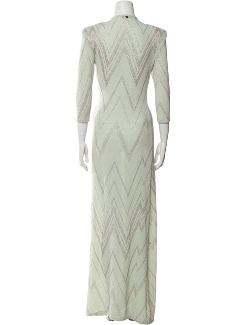 LIU JO Printed Long Dress