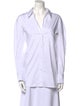 LIU JO Long Sleeve Button-Up Top