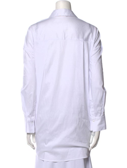 LIU JO Long Sleeve Button-Up Top