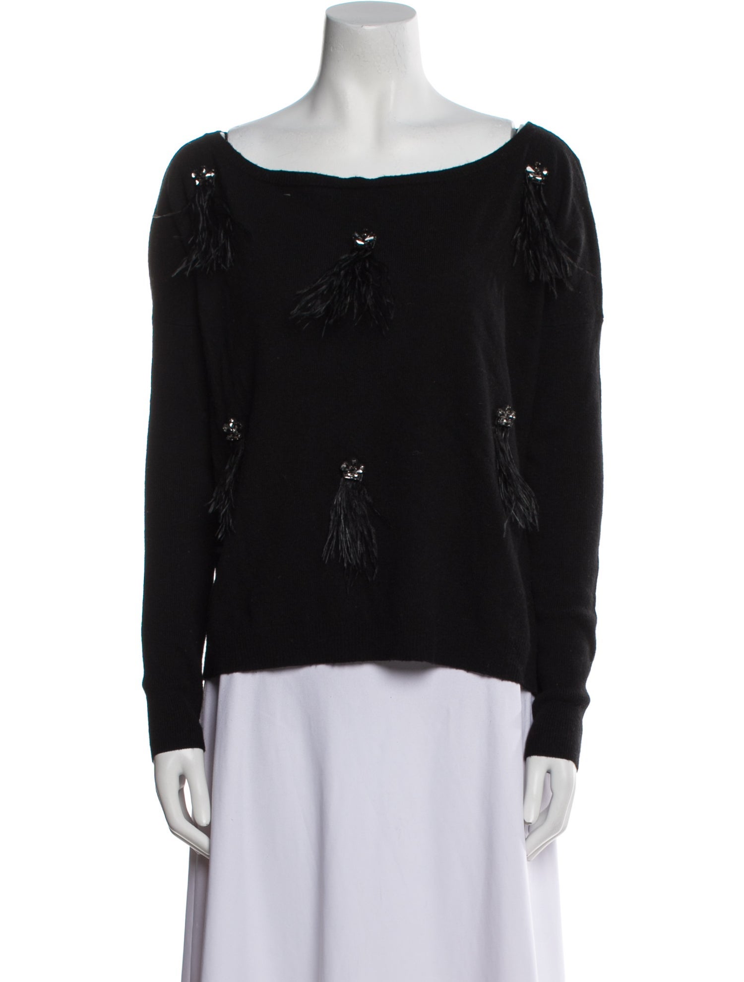 LIU JO Scoop Neck Sweater